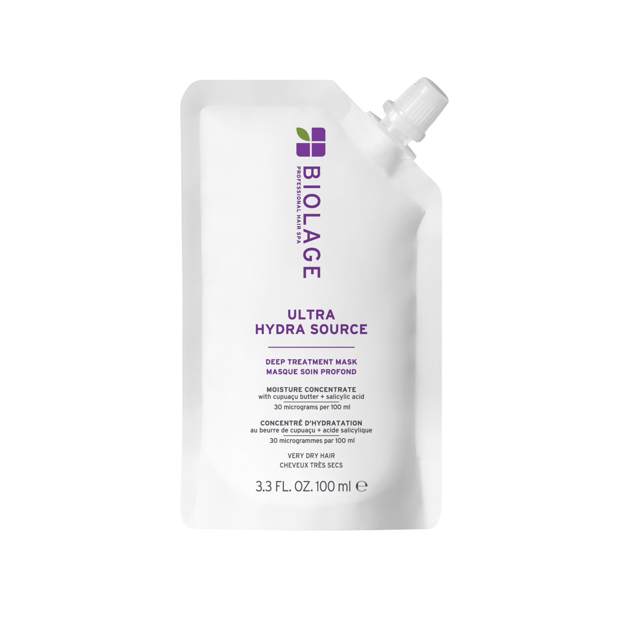Biolage. Masque Soin Profond Ultra Hydra Source - 100 ml - Concept C. Shop
