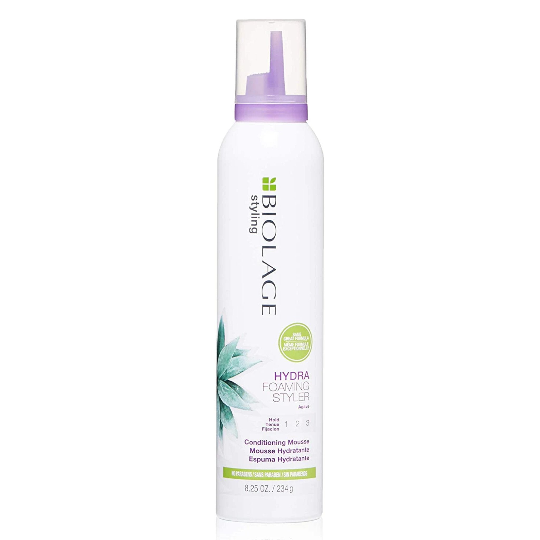 Biolage. Mousse Hydratante Hydra Foaming Styler - 250 ml - Concept C. Shop