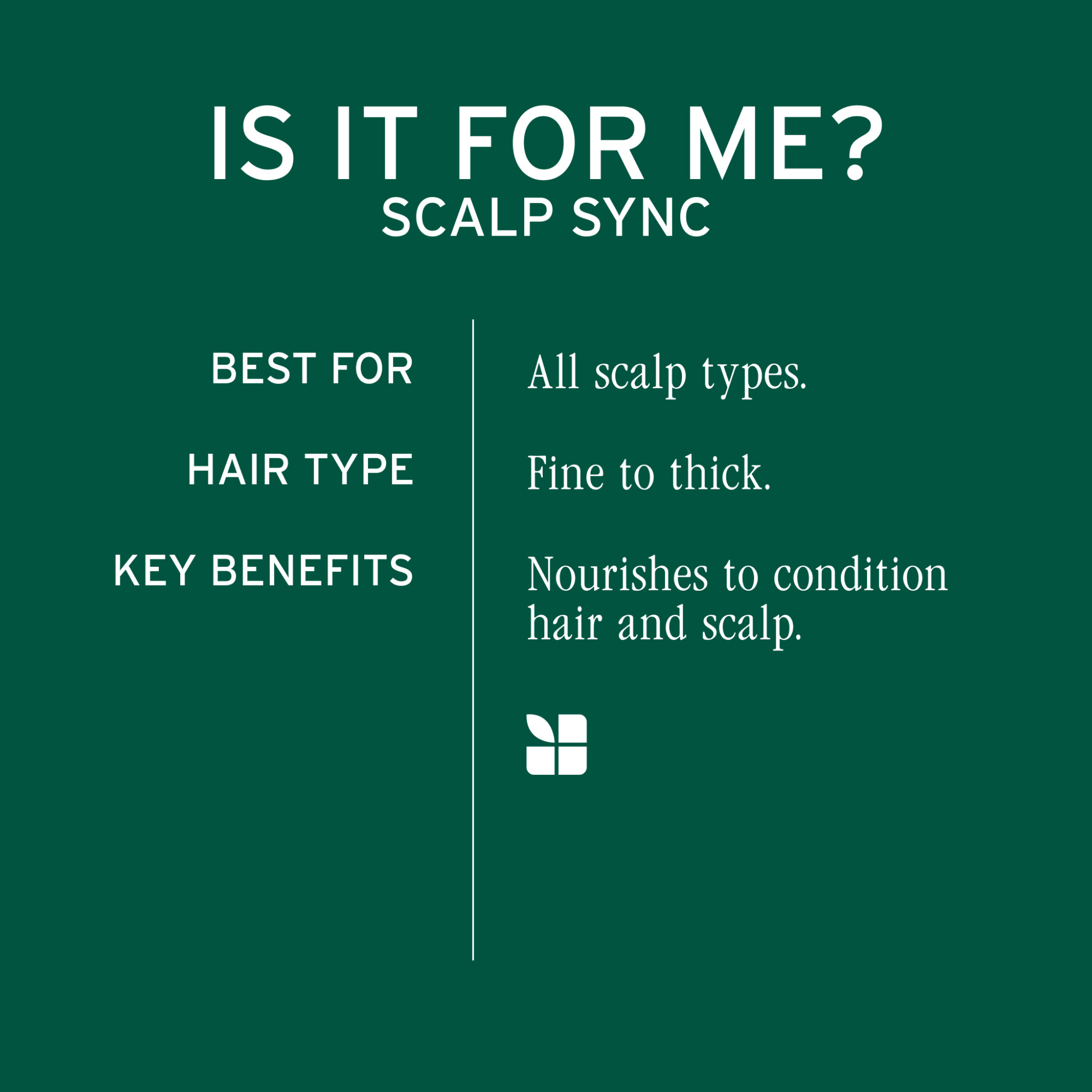 Biolage. Revitalisant Universel Scalp Sync - 1000 ml - Concept C. Shop