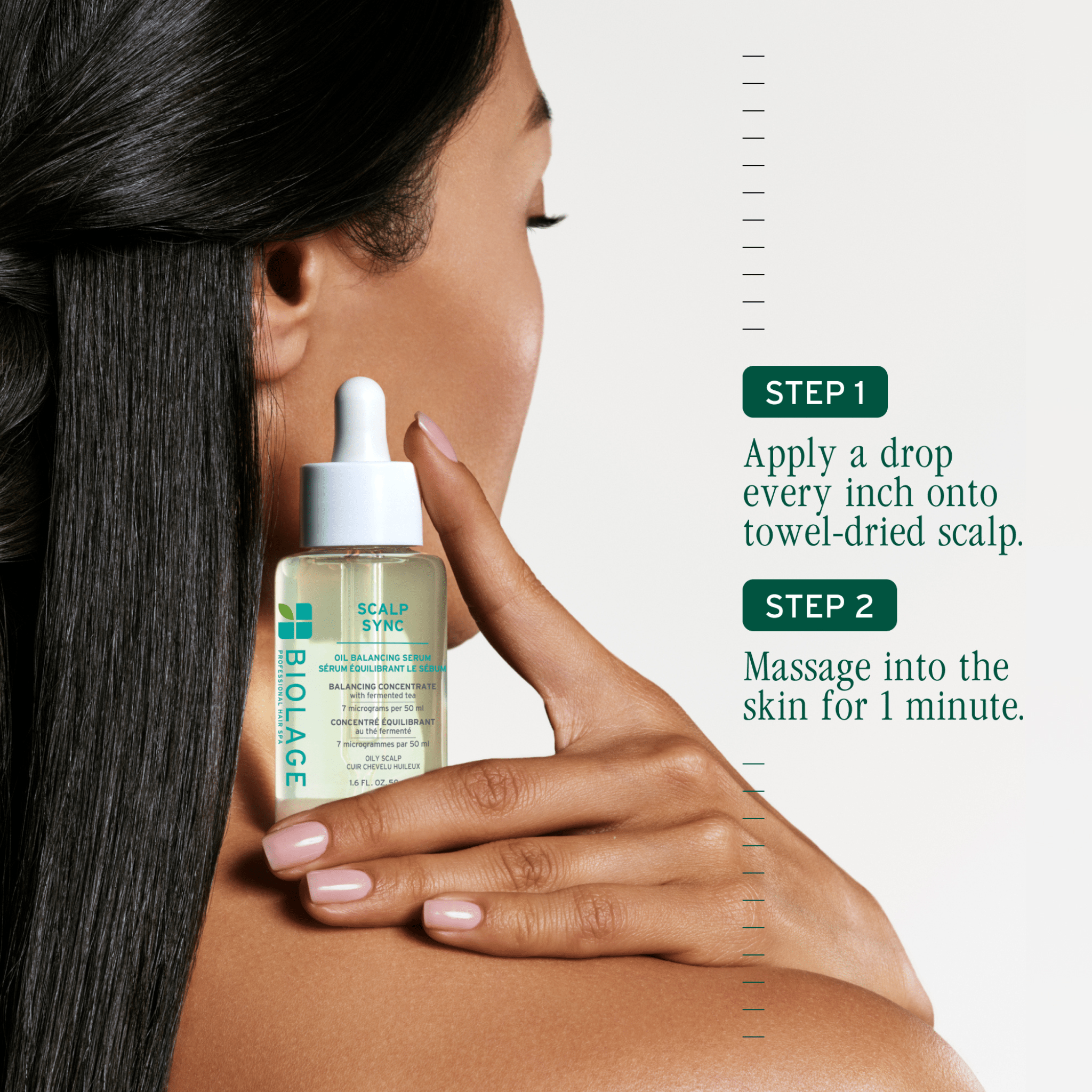 Biolage. Sérum Équilibrant le Sébum Scalp Sync - 50 ml - Concept C. Shop