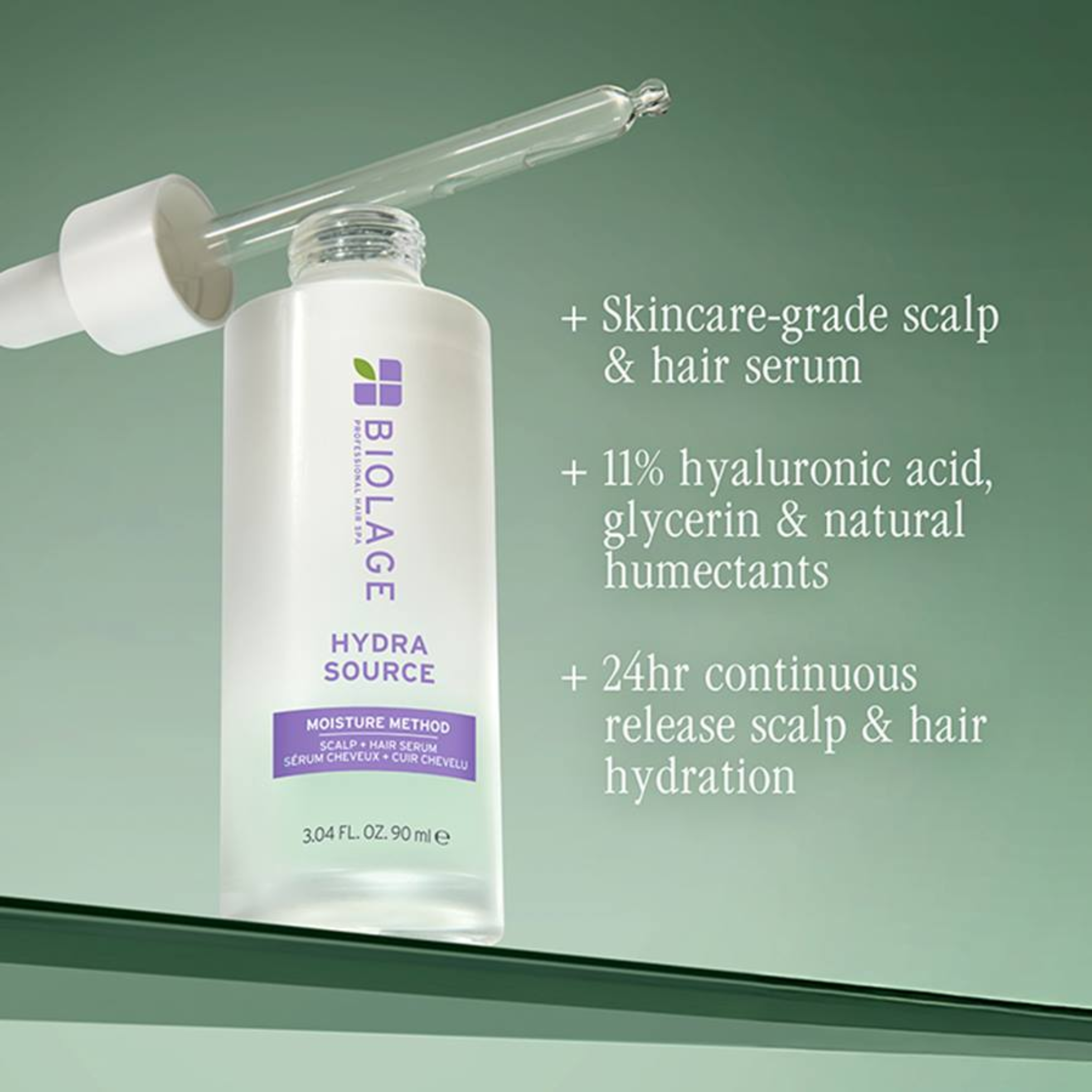 Biolage. Sérum Hydratant Cheveux Et Cuir Chevelu Moisture Method Hydra Source - 90 ml - Concept C. Shop