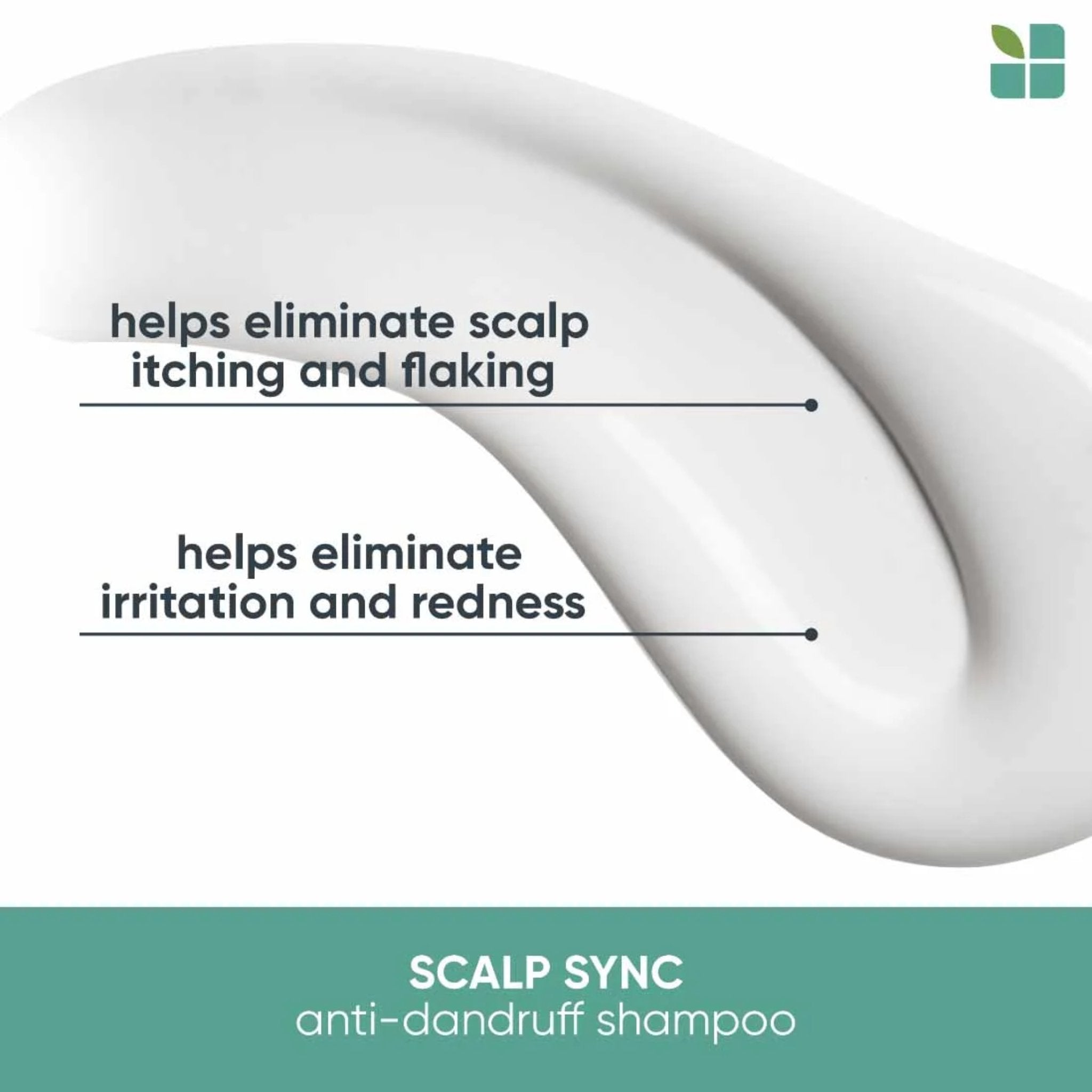 Biolage. Shampoing Anti-Pellicules Scalp Sync - 1000 ml (Lancement en Avril) - Concept C. Shop