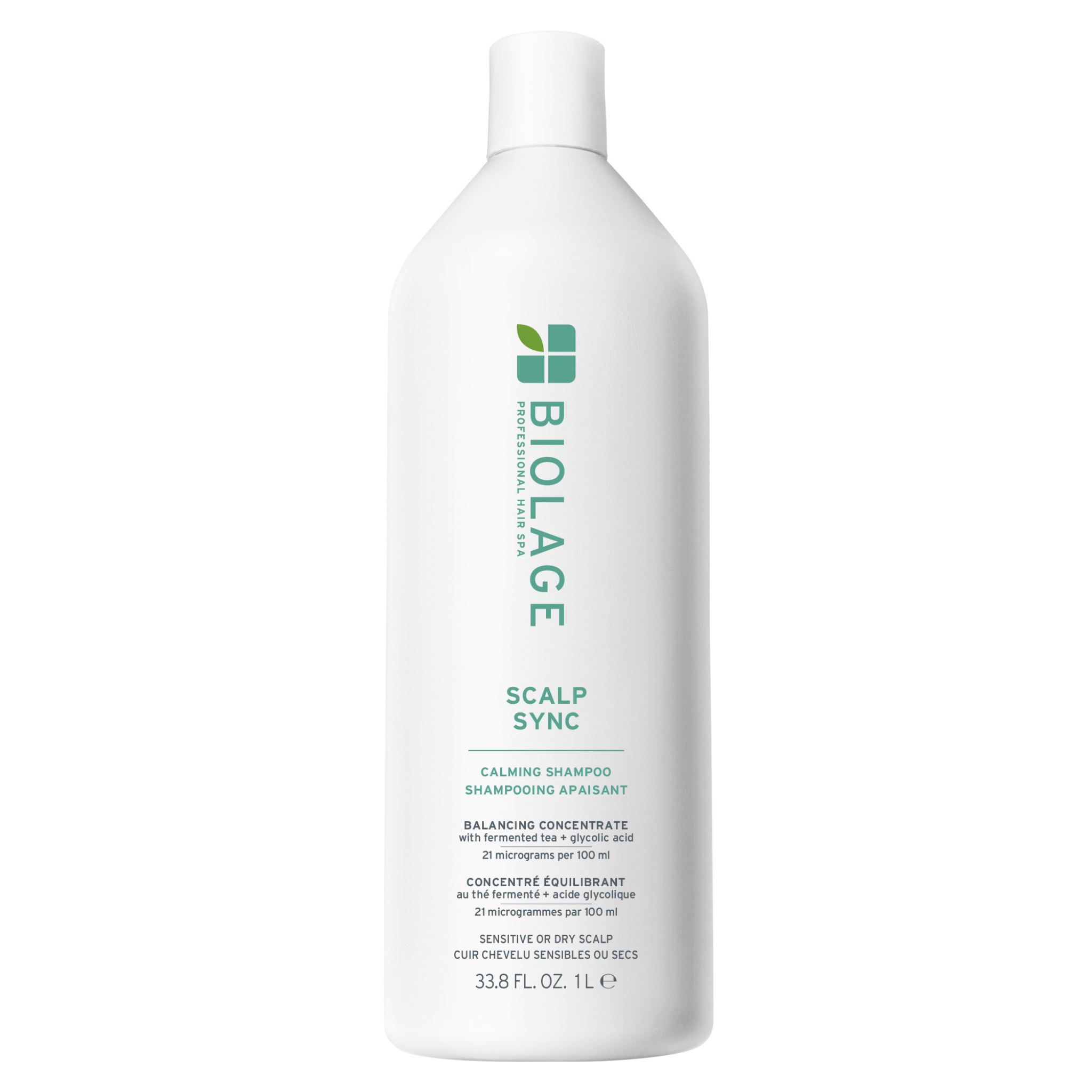 Biolage. Shampoing Apaisant Scalp Sync - 1000 ml - Concept C. Shop