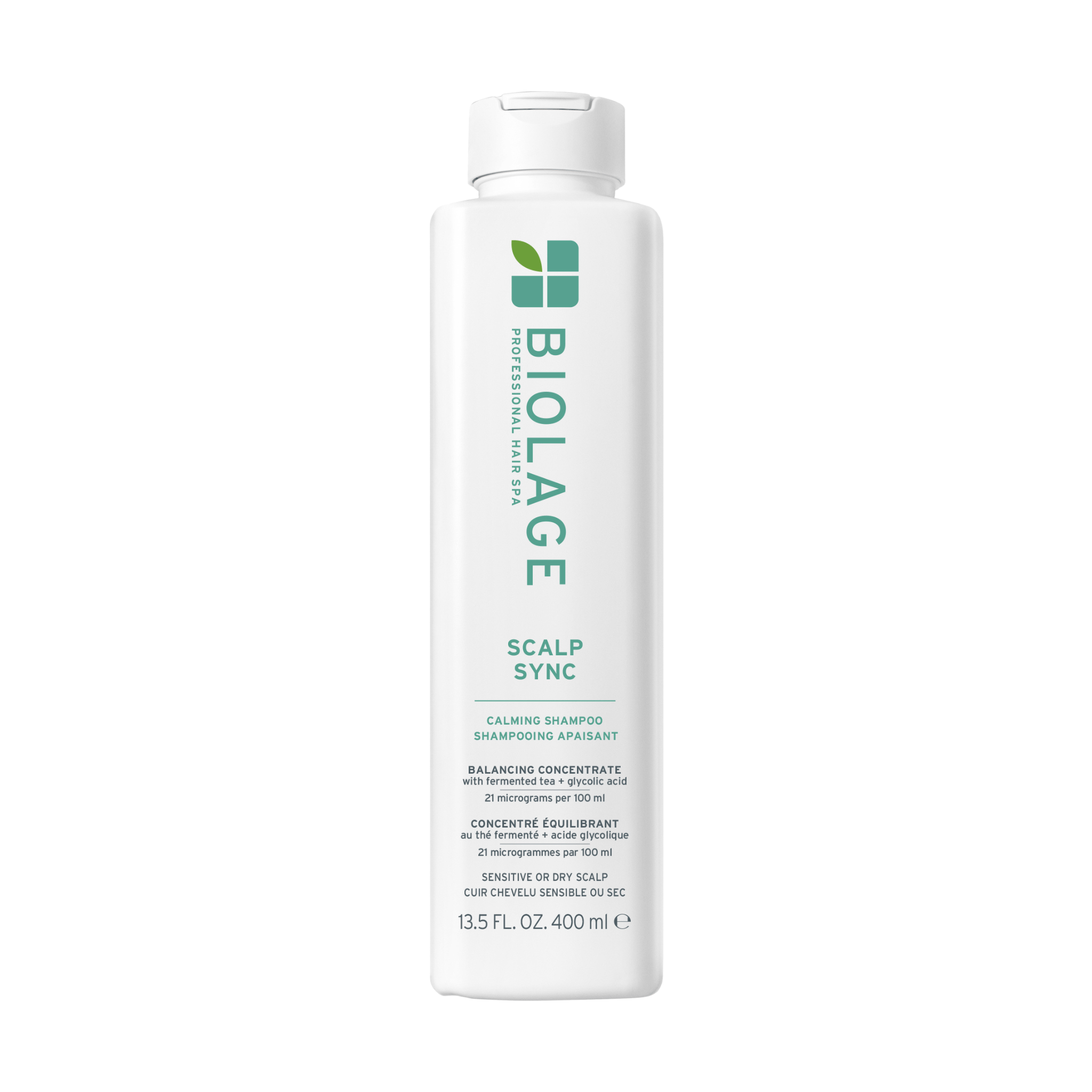 Biolage. Shampoing Apaisant Scalp Sync - 400 ml - Concept C. Shop