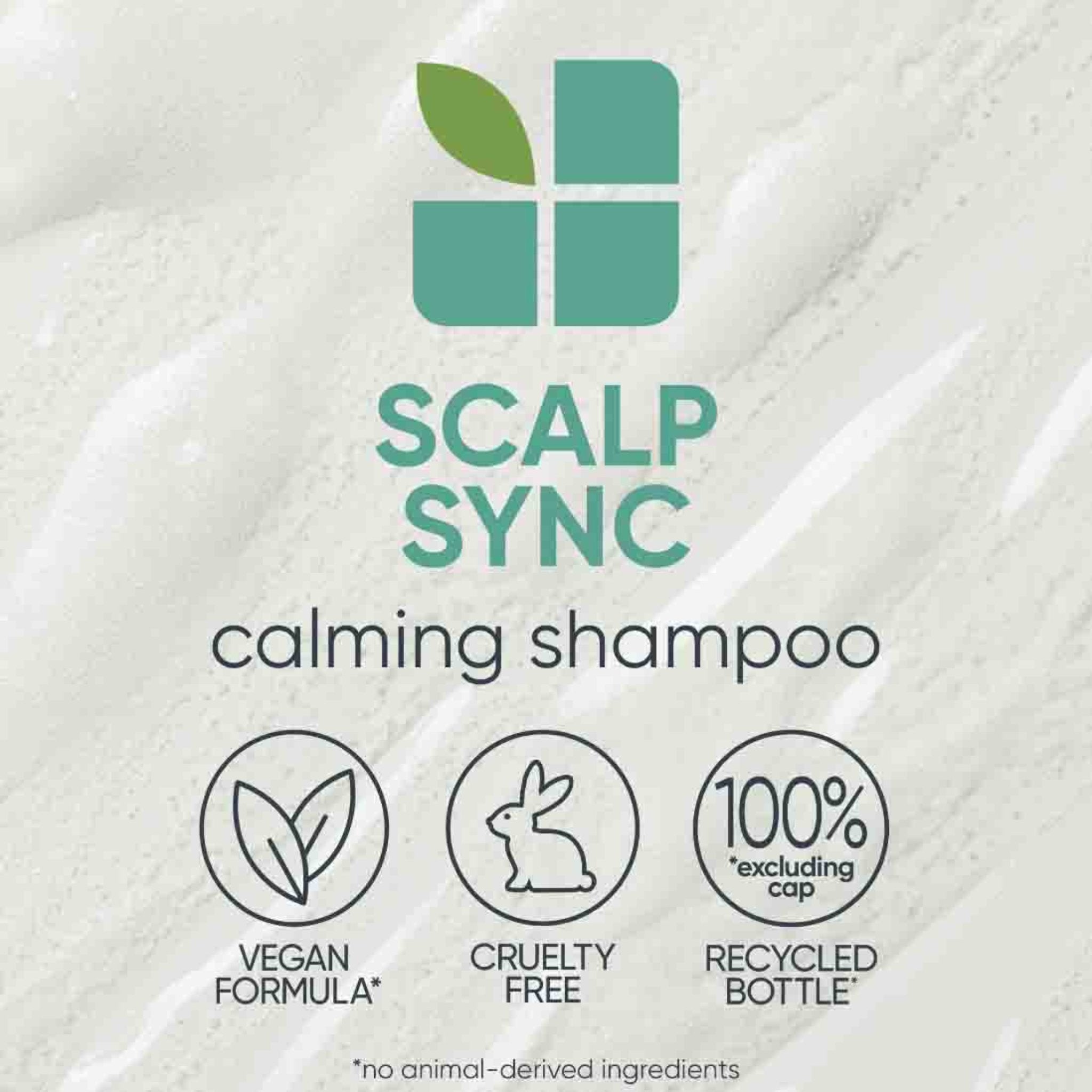 Biolage. Shampoing Calmant Scalp Sync - 1000 ml - Concept C. Shop