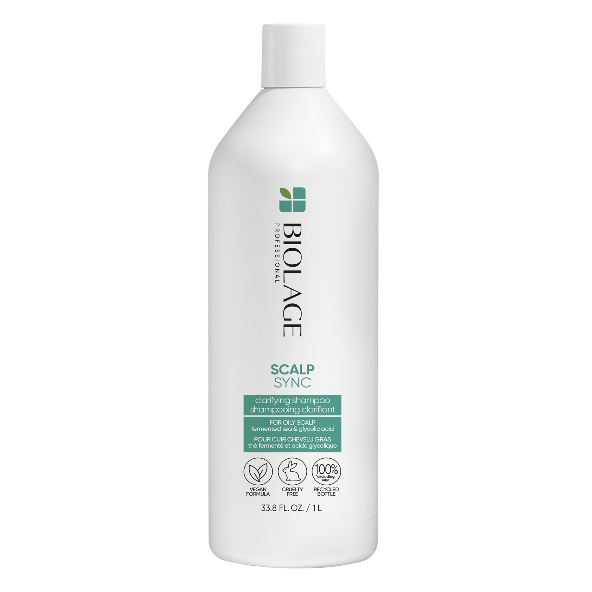 Biolage. Shampoing Clarifiant Clean Reset Scalp Sync - 1000 ml - Concept C. Shop