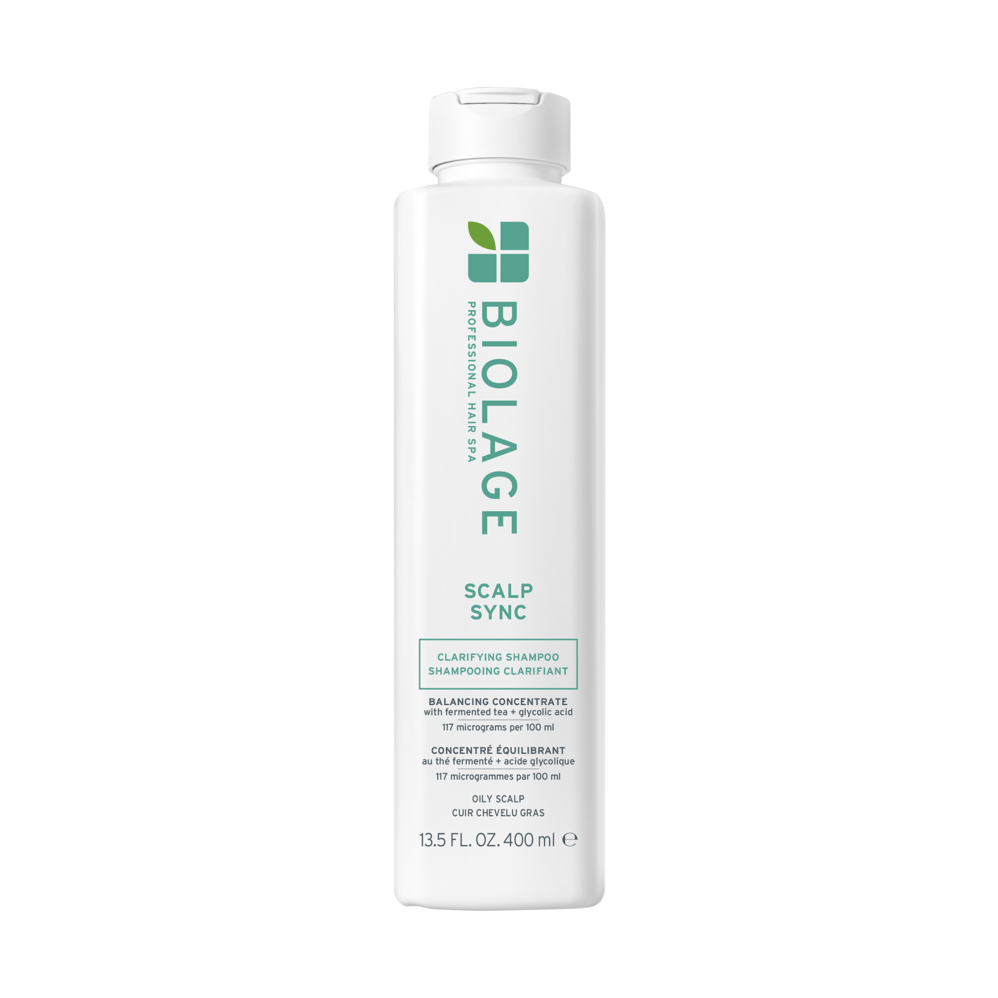 Biolage. Shampoing Clarifiant Scalp Sync - 400 ml - Concept C. Shop