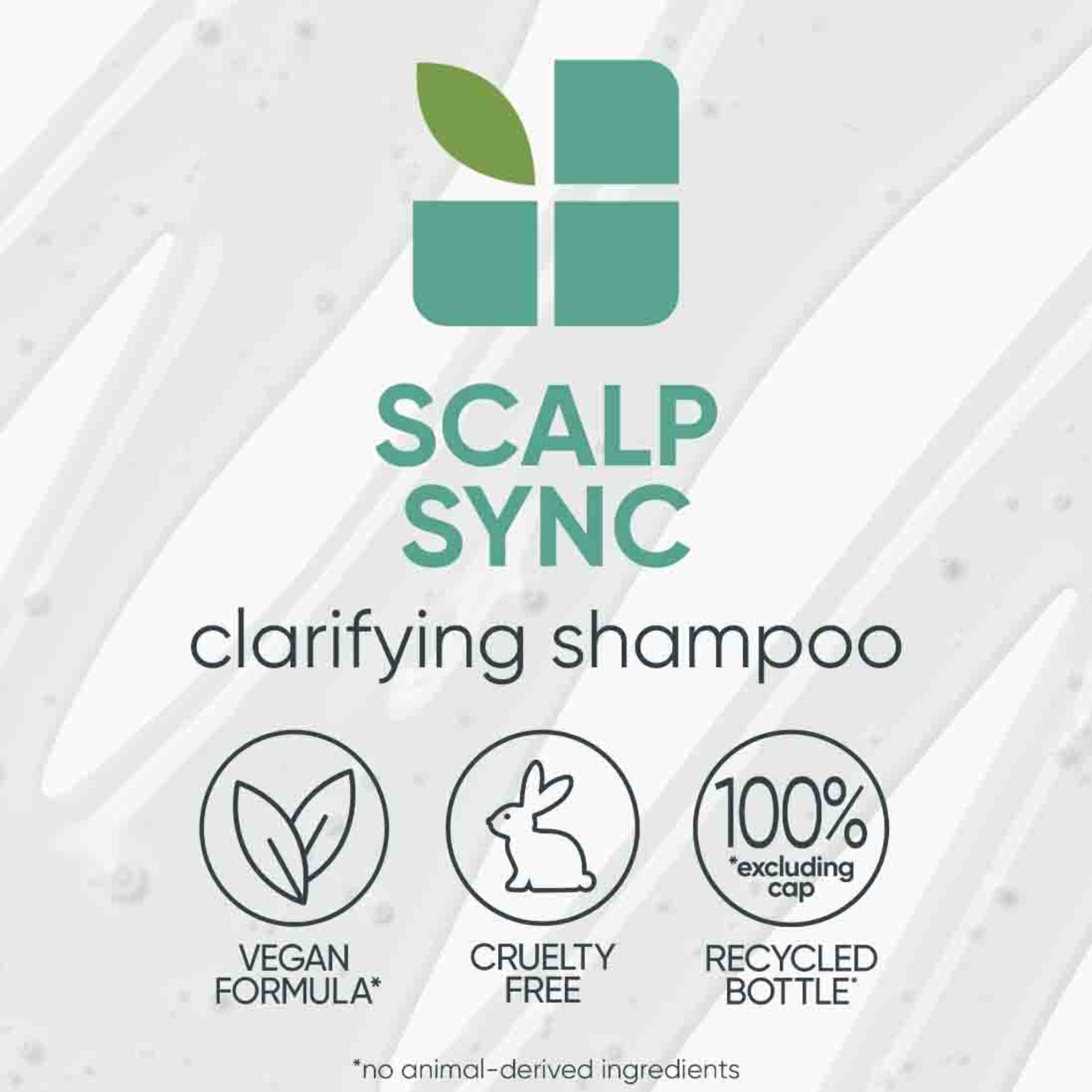 Biolage. Shampoing Clarifiant Scalp Sync - 400 ml - Concept C. Shop