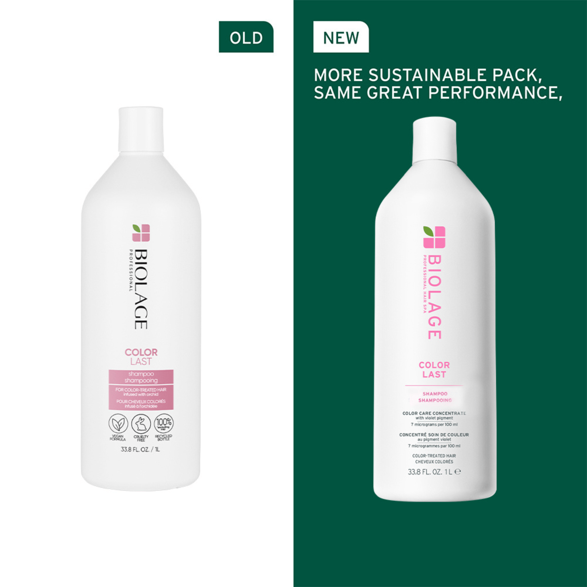 Biolage. Shampoing Color Last - 1000 ml - Concept C. Shop