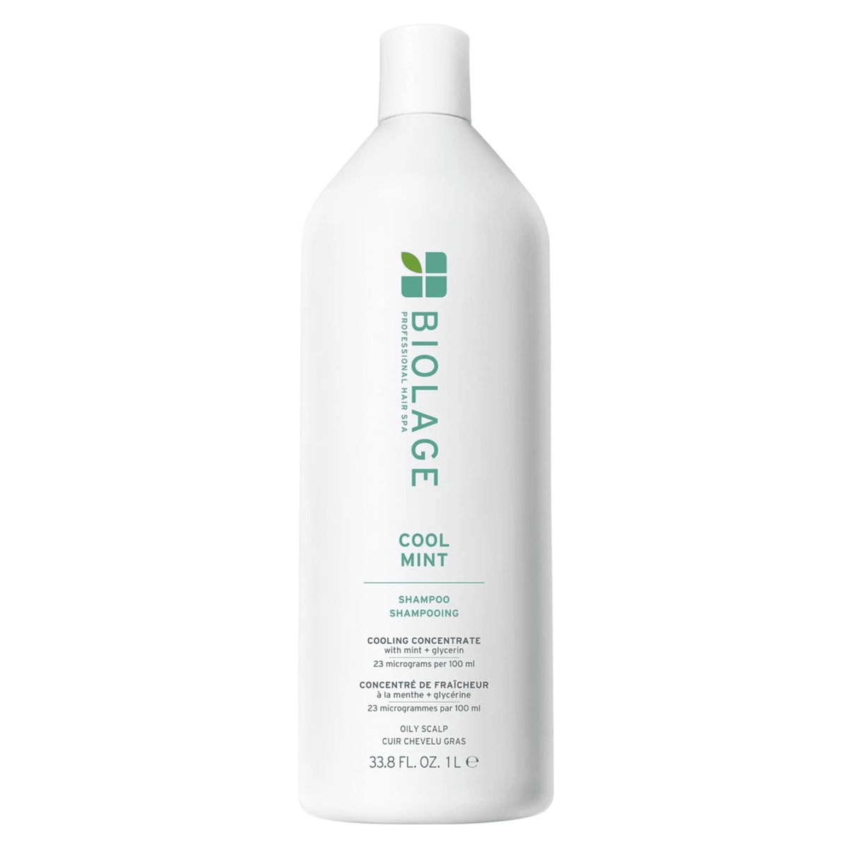 Biolage. Shampoing Équilibrant Cool Mint Scalp Sync - 1000 ml - Concept C. Shop