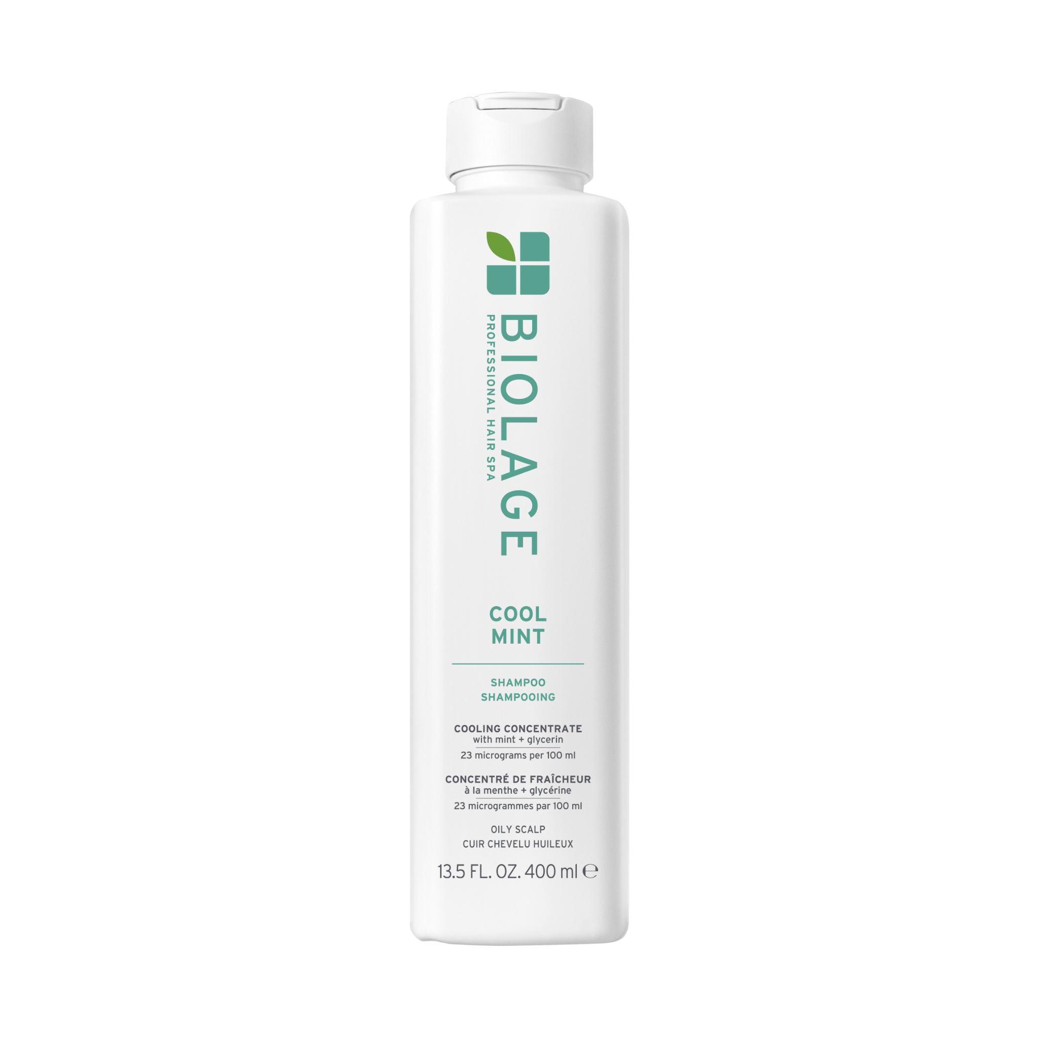 Biolage. Shampoing Équilibrant Cool Mint Scalp Sync - 400 ml - Concept C. Shop