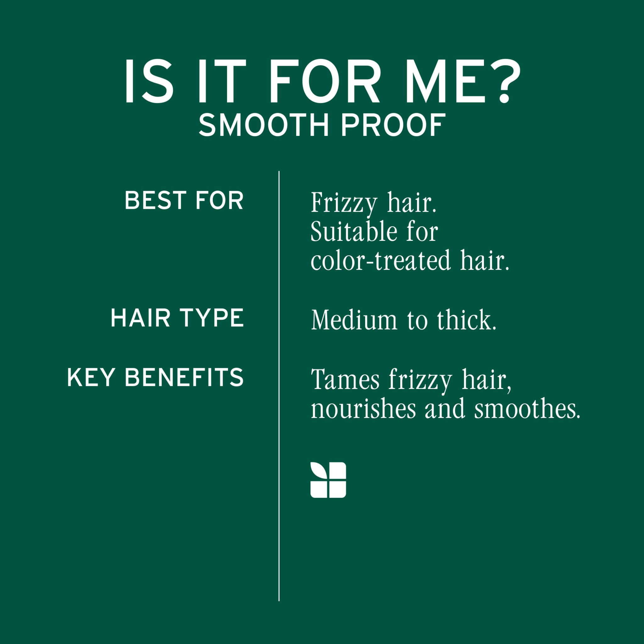 Biolage. Shampoing SmoothProof - 1000 ml - Concept C. Shop