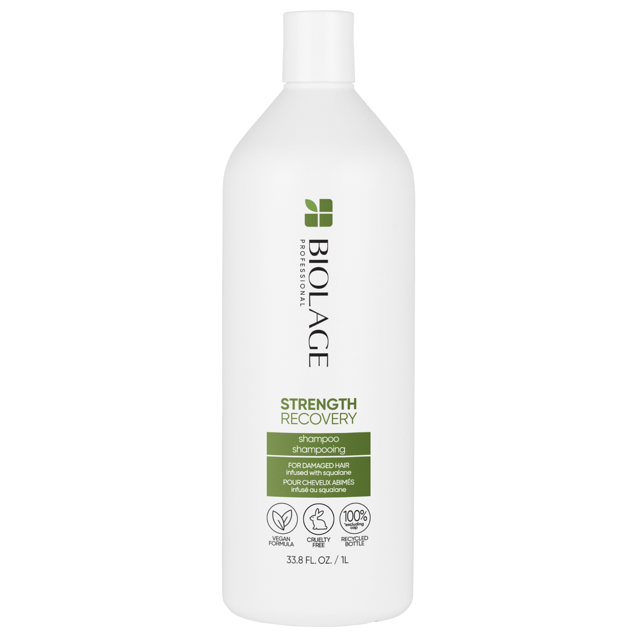 Biolage. Shampoing Strength Recovery - 1000 ml - Concept C. Shop