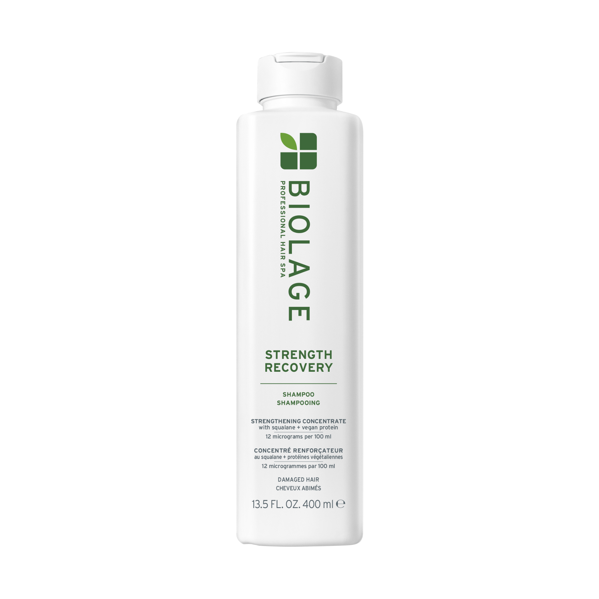 Biolage. Shampoing Strength Recovery - 400 ml - Concept C. Shop