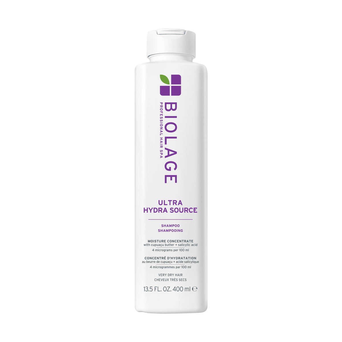 Biolage. Ultra Hydra Source Shampoo - 400 ml