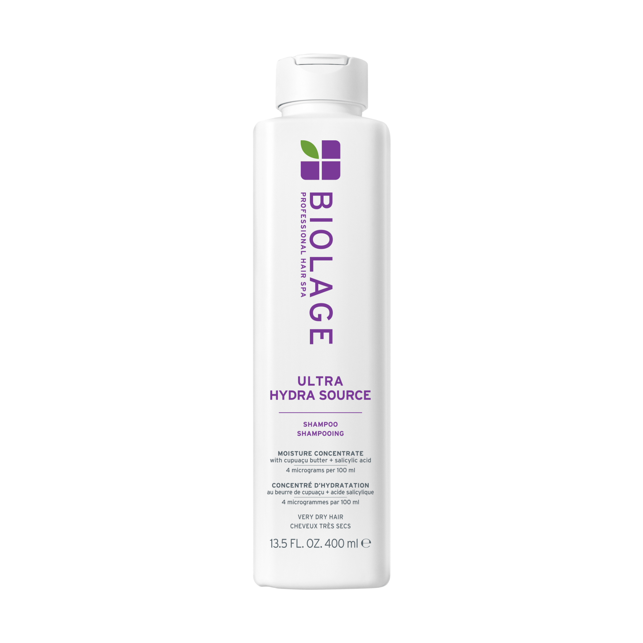 Biolage. Shampoing Ultra Hydra Source - 400 ml - Concept C. Shop