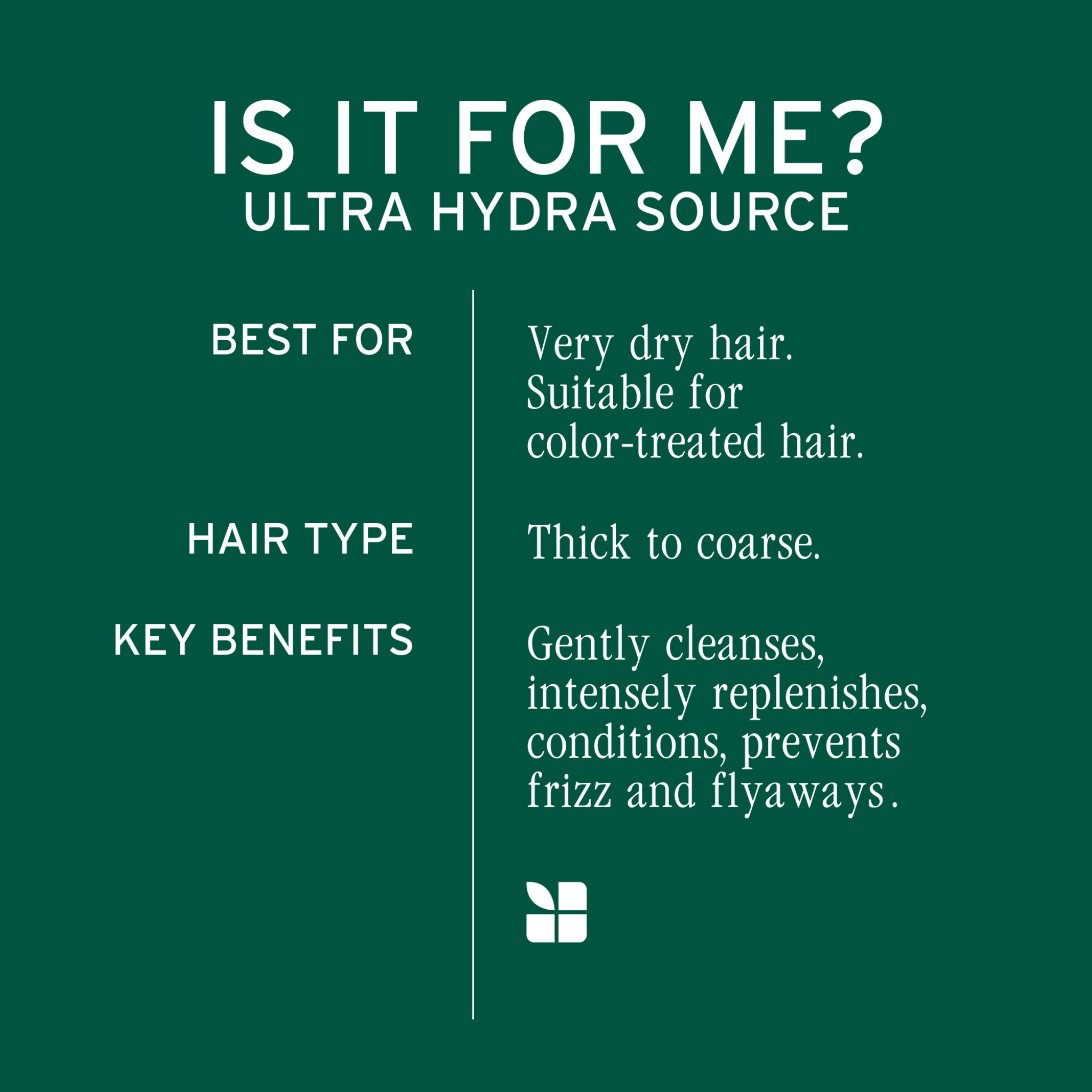 Biolage. Shampoing Ultra Hydra Source - 400 ml - Concept C. Shop