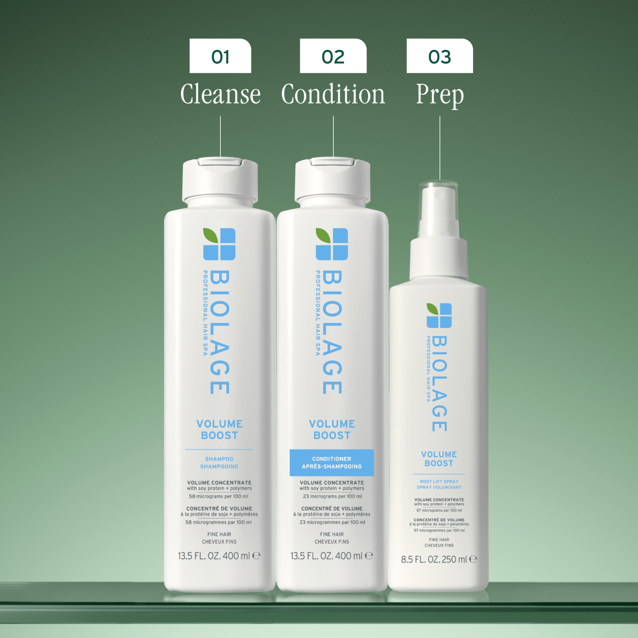 Biolage. Shampoing Volume Boost - 1000 ml - Concept C. Shop