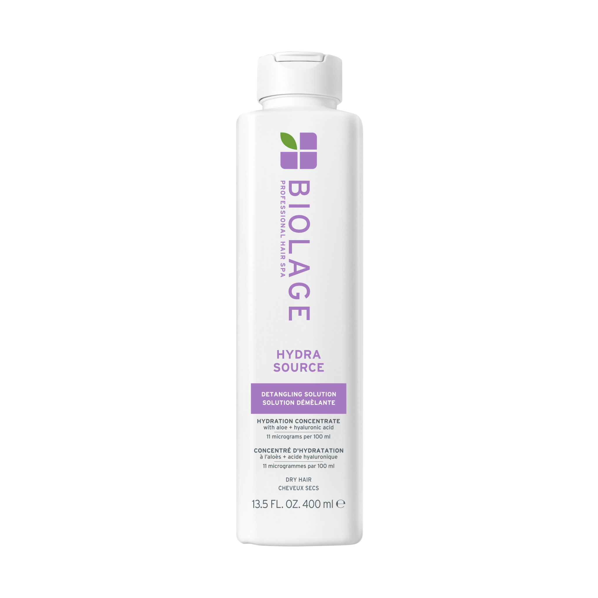 Biolage. Solution Démêlante Hydra Source - 400 ml - Concept C. Shop