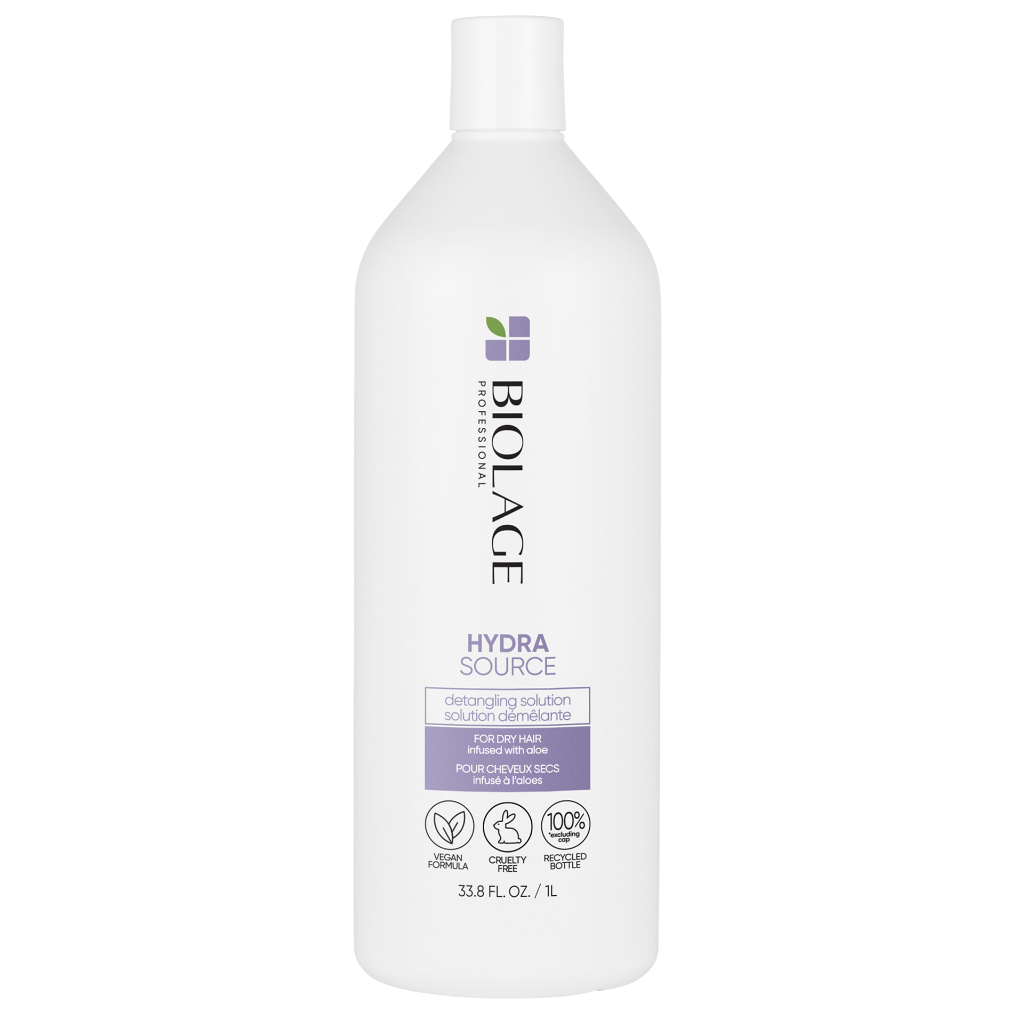 Biolage. Solution Démêlante HydraSource - 1000 ml - Concept C. Shop