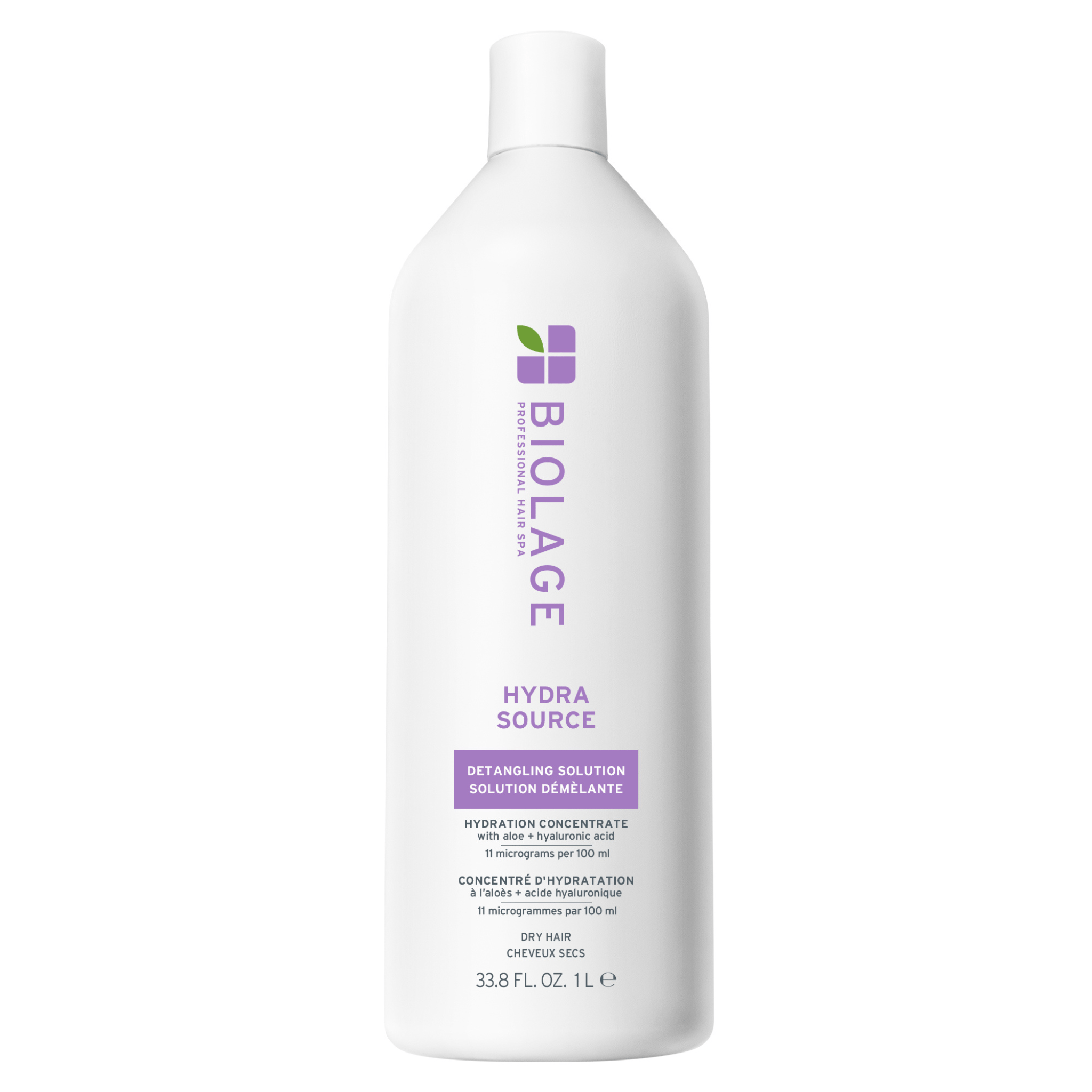 Biolage. Solution Démêlante HydraSource - 1000 ml - Concept C. Shop