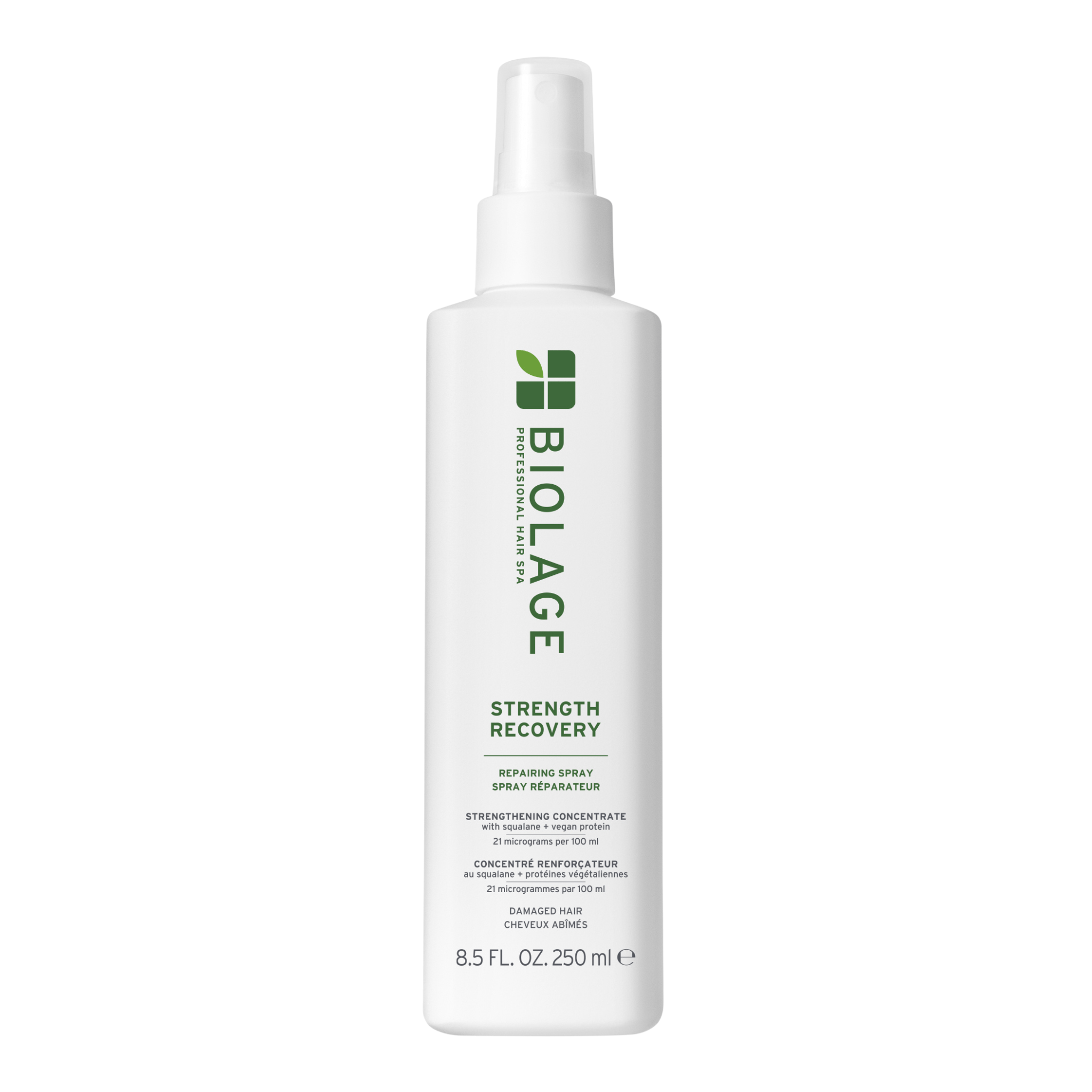 Biolage. Spray Réparateur De Force Strength Recovery - 250 ml - Concept C. Shop