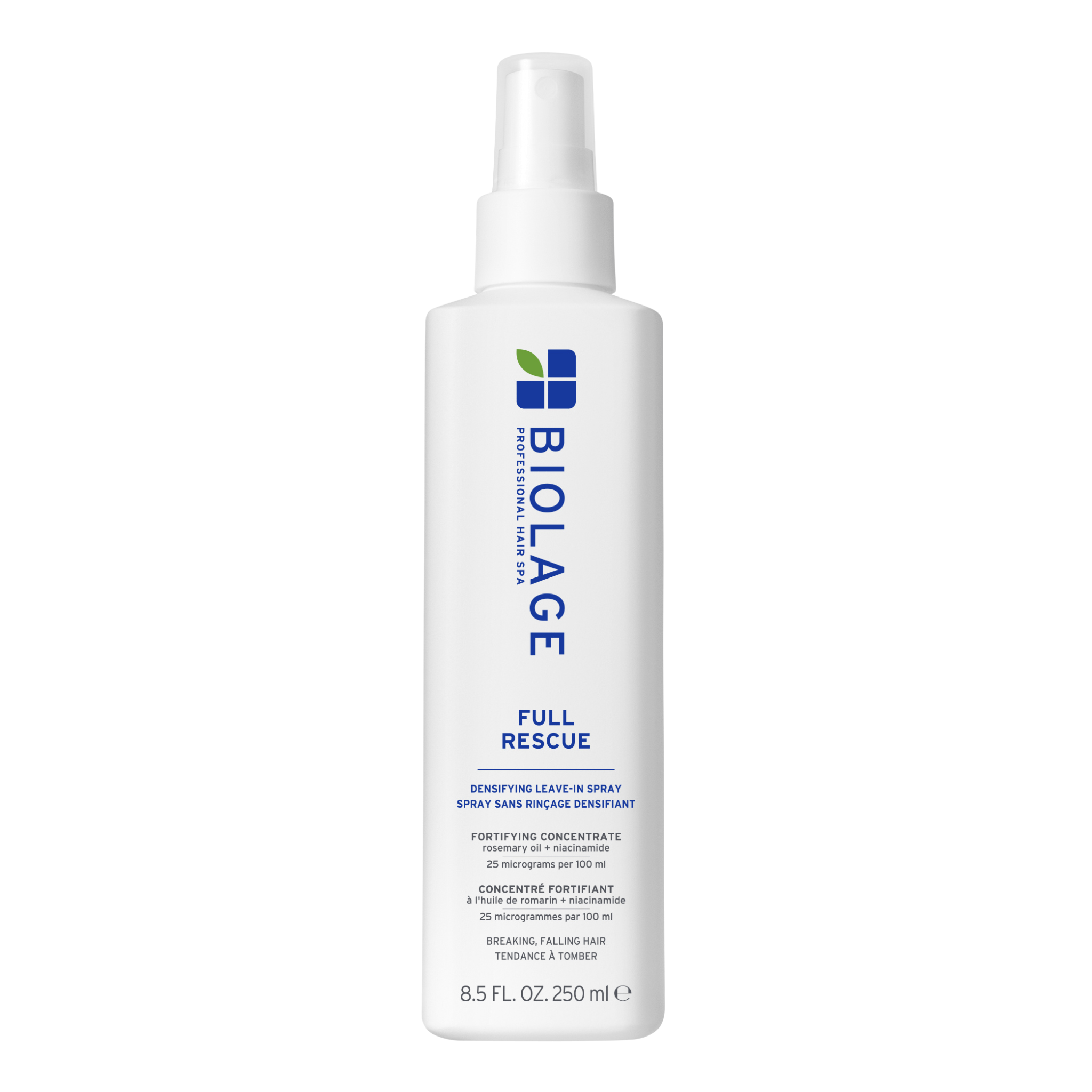 Biolage. Spray Sans - Rinçage Densifiant Full Rescue - 250 ml - Concept C. Shop
