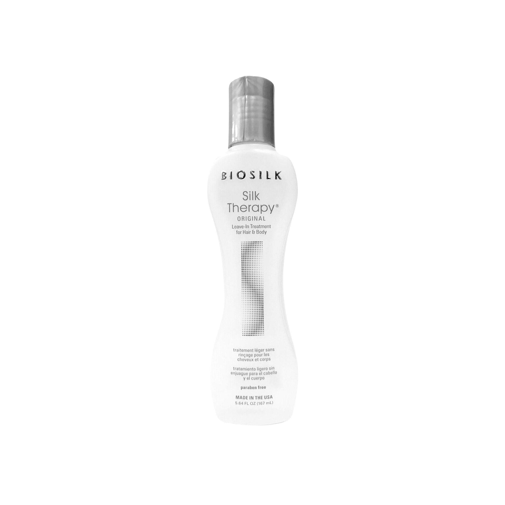 Biosilk. Traitement Léger Sans Rinçage Silk Therapy Original - 167 ml - Concept C. Shop