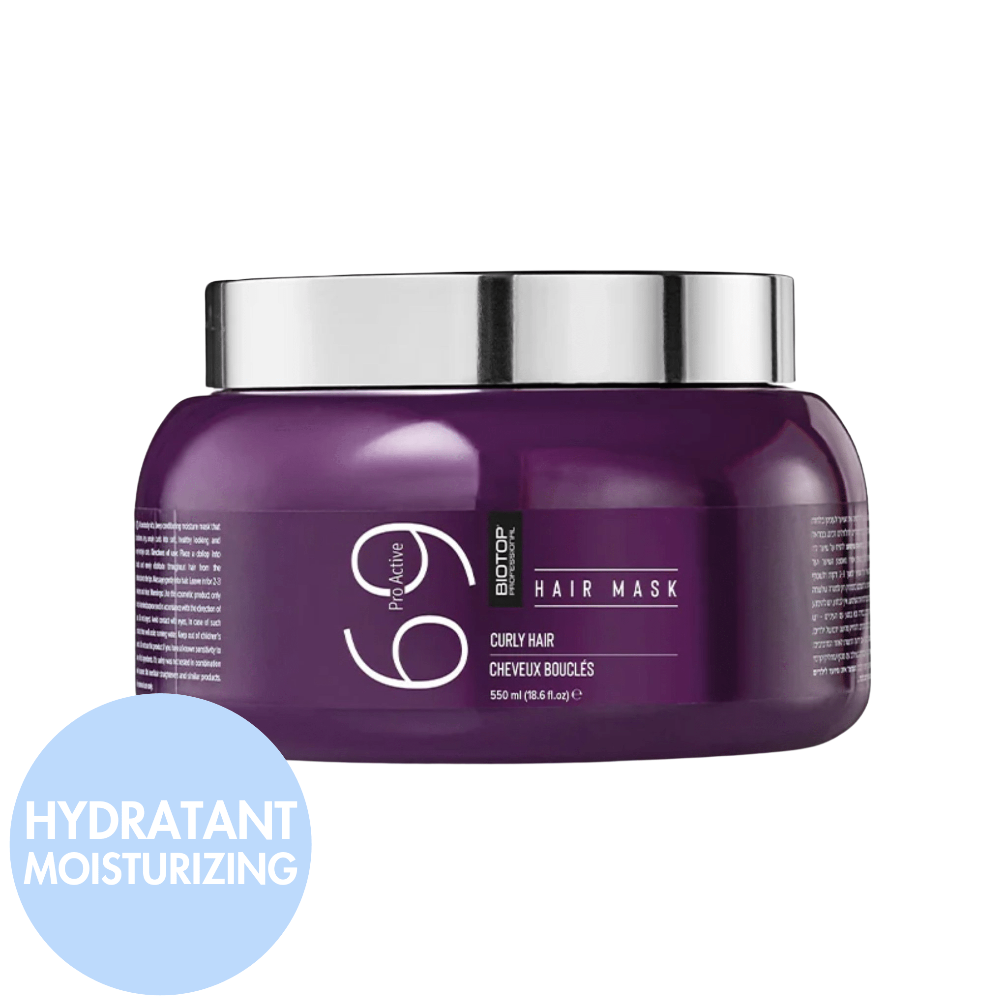 Biotop. Masque Cheveux Bouclés 69 Pro Active - 550 ml - Concept C. Shop