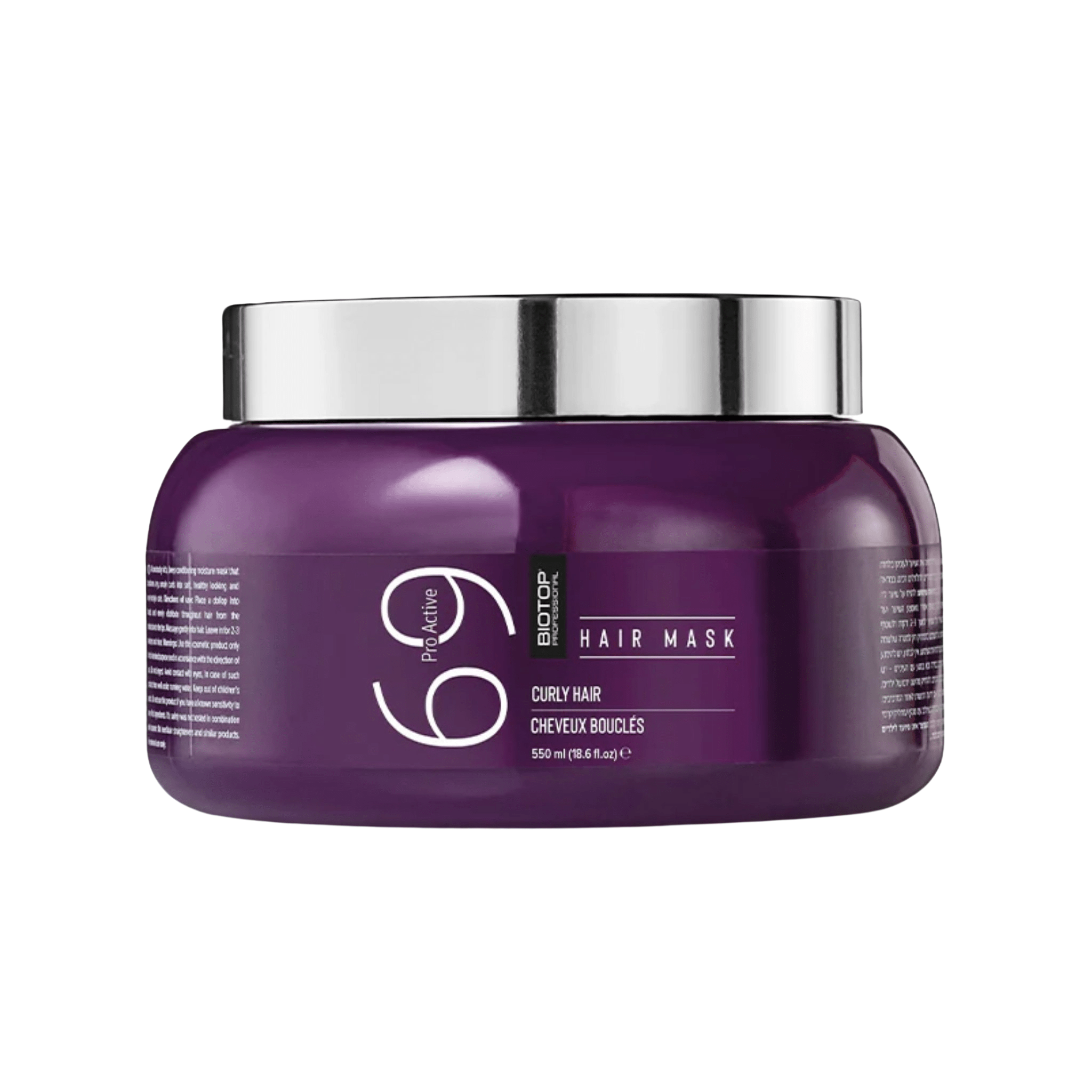 Biotop. Masque Cheveux Bouclés 69 Pro Active - 550 ml - Concept C. Shop