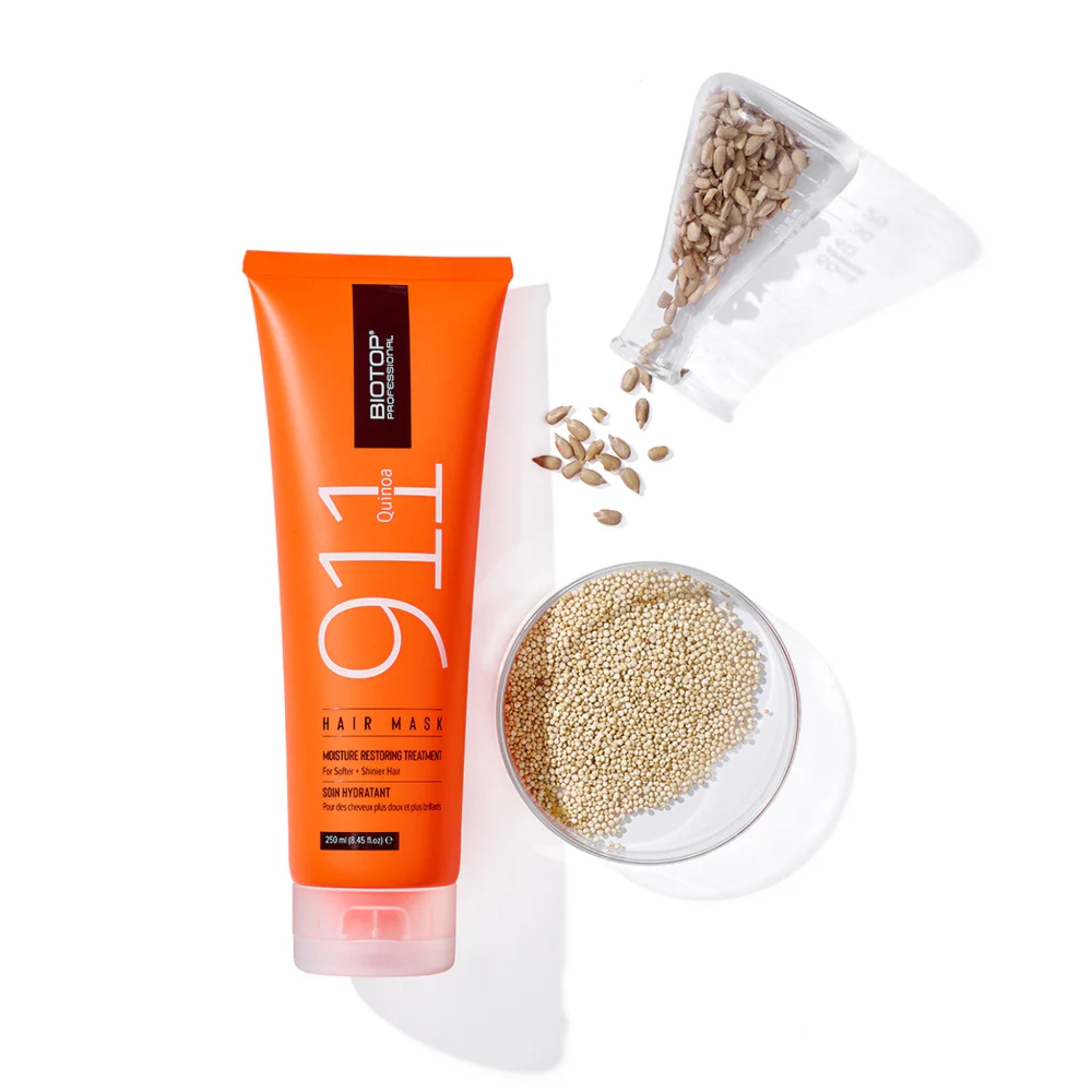 Biotop. Masque Hydratant 911 Quinoa - 20 ml - Concept C. Shop