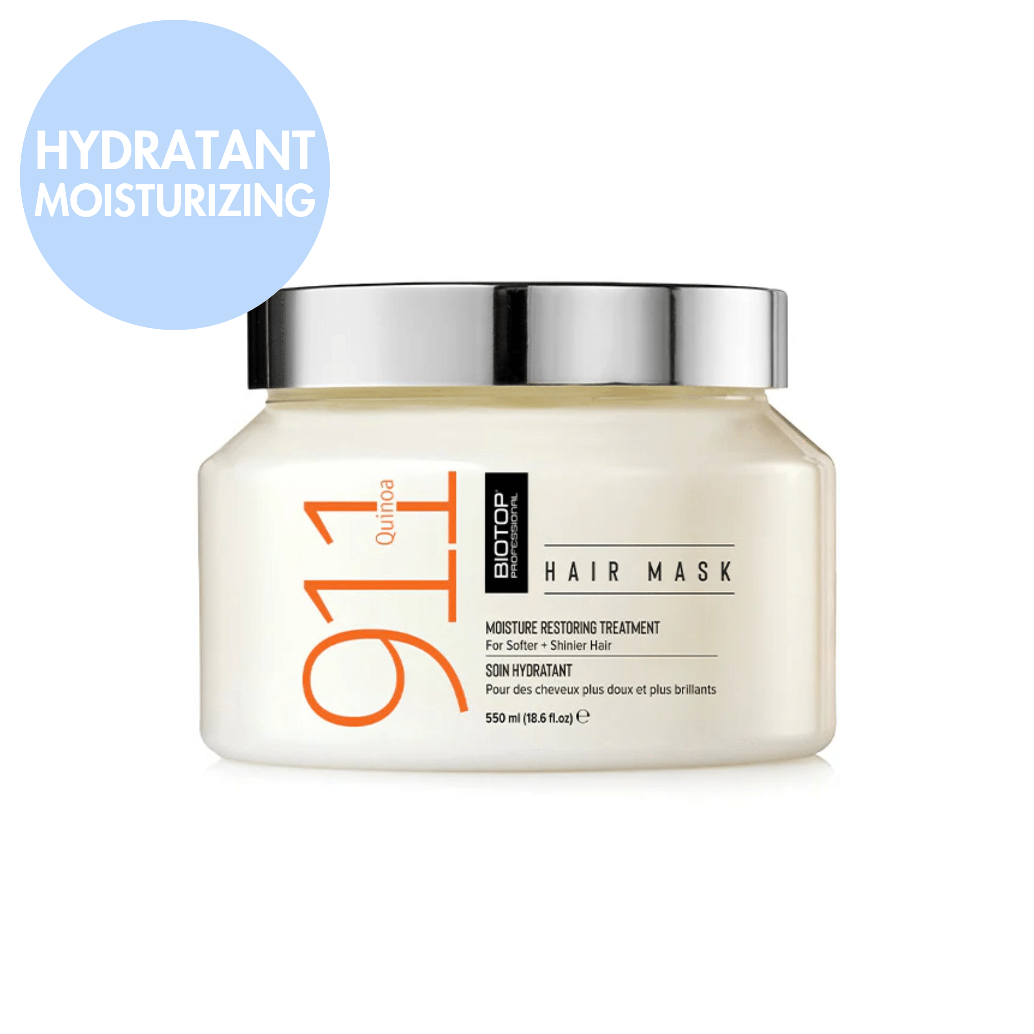 Biotop. Masque Hydratant 911 Quinoa - 550 ml - Concept C. Shop