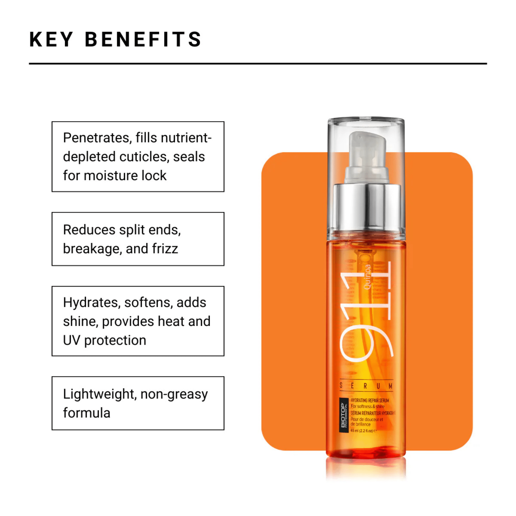 Biotop. Sérum 911 Quinoa - 30 ml - Concept C. Shop