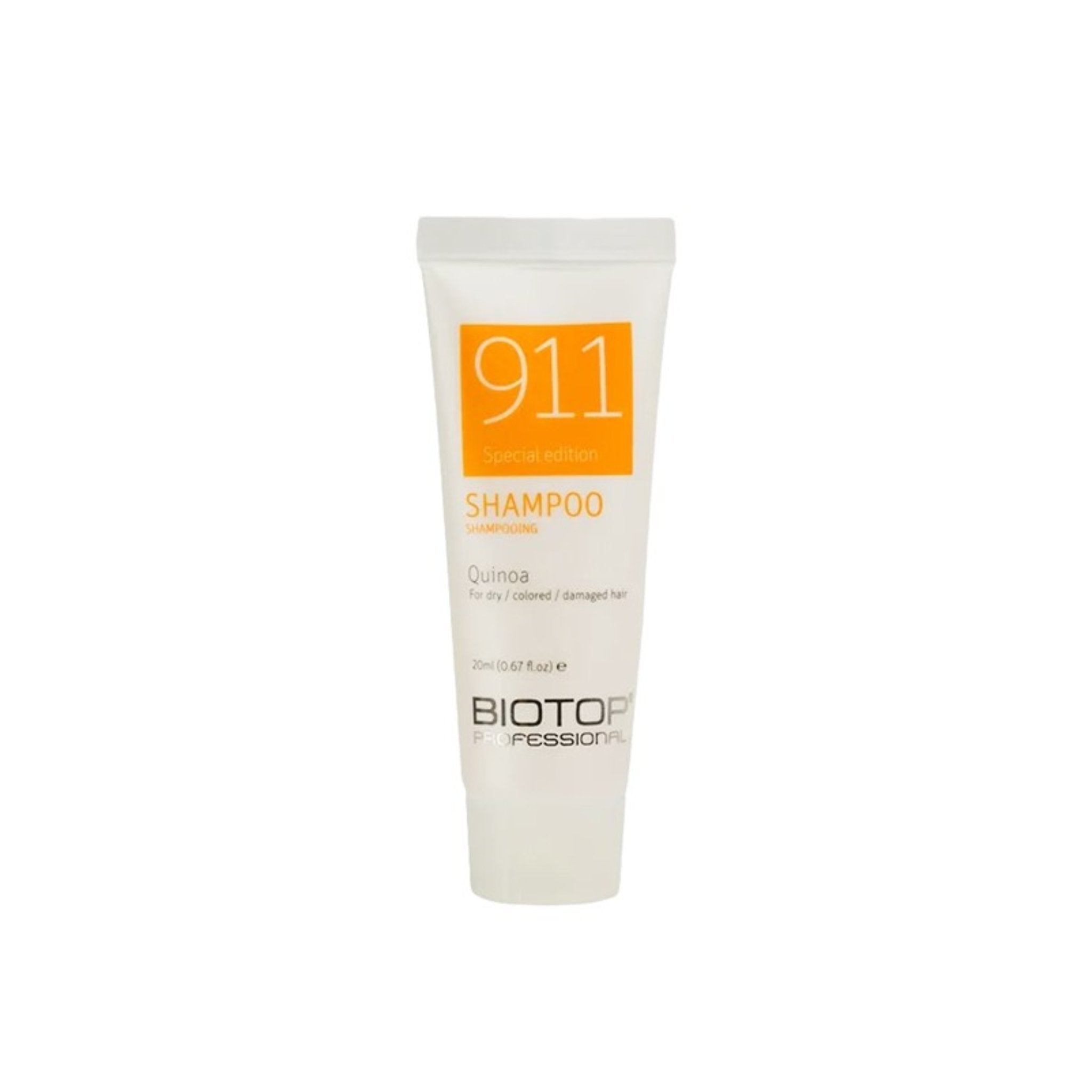 Biotop. Shampoing 911 Quinoa - 20 ml - Concept C. Shop