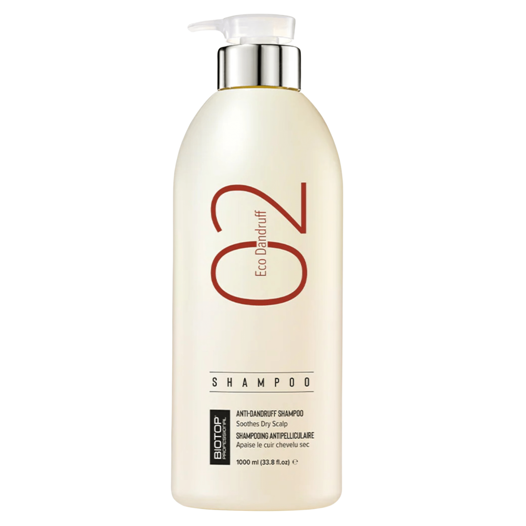 Biotop. Shampoing Anti - Pelliculaire 02 Eco Drandruff - 1000 ml - Concept C. Shop