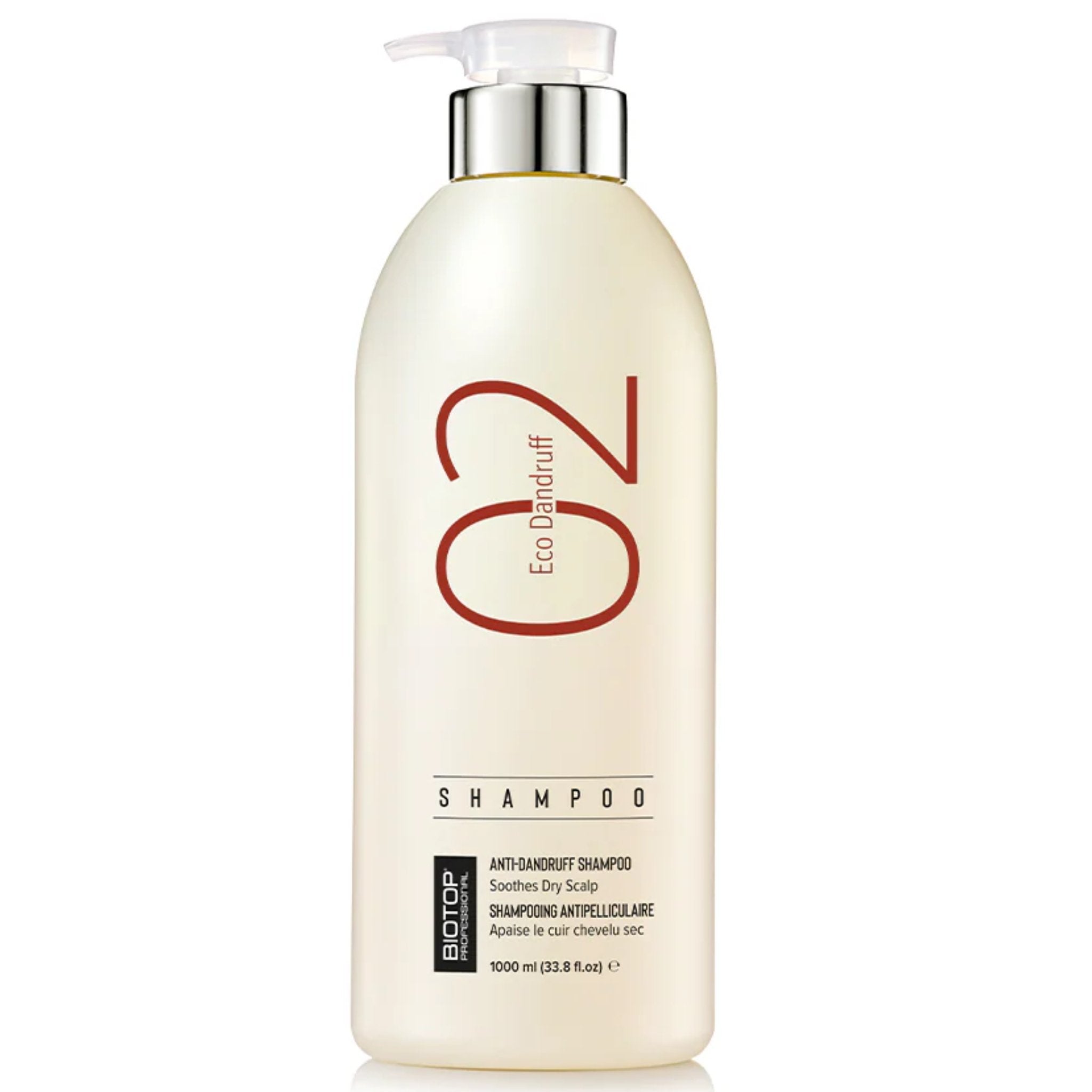 Biotop. Shampoing Anti - Pelliculaire 02 Eco Drandruff - 1000 ml - Concept C. Shop