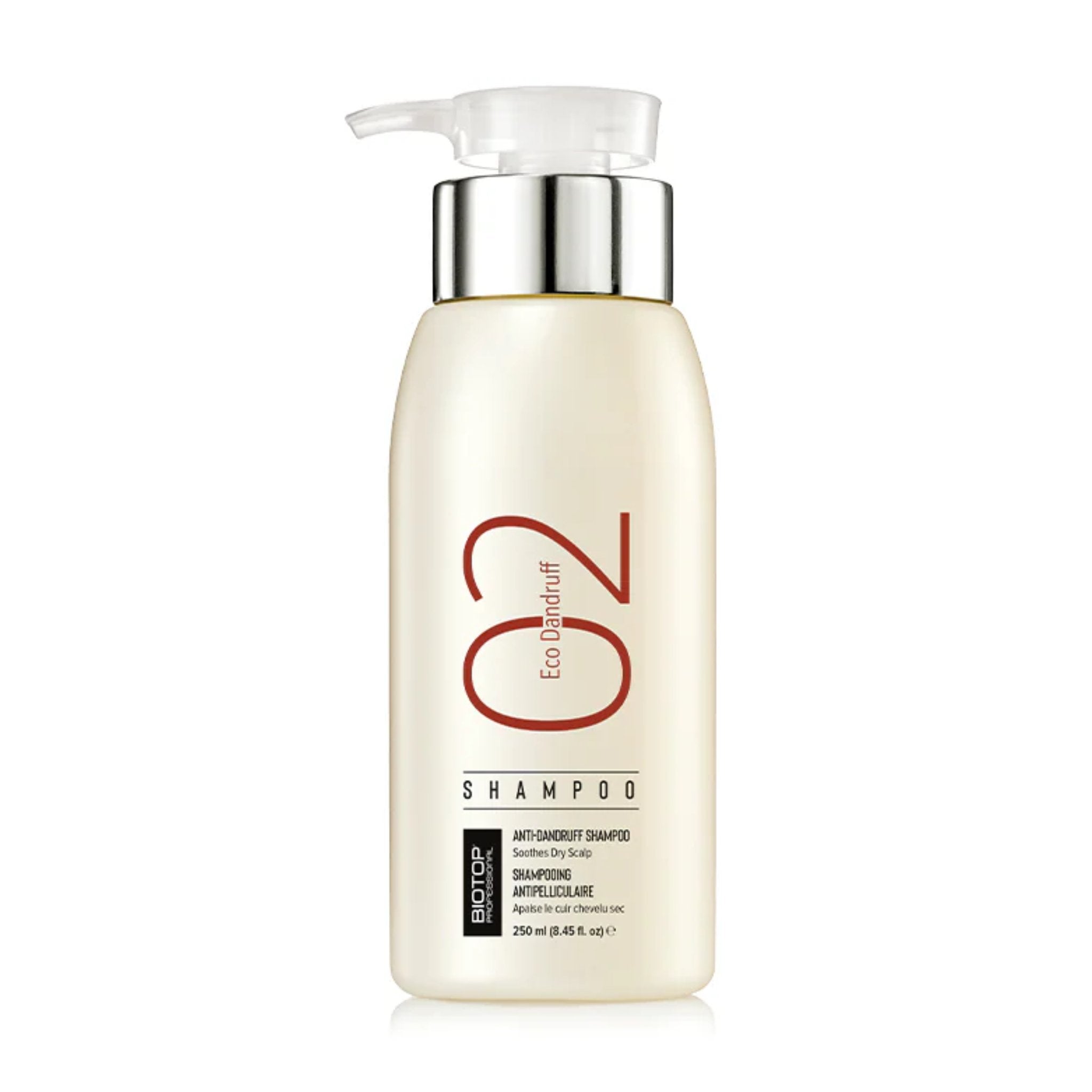 Biotop. Shampoing Anti - Pelliculaire 02 Eco Drandruff - 250 ml - Concept C. Shop