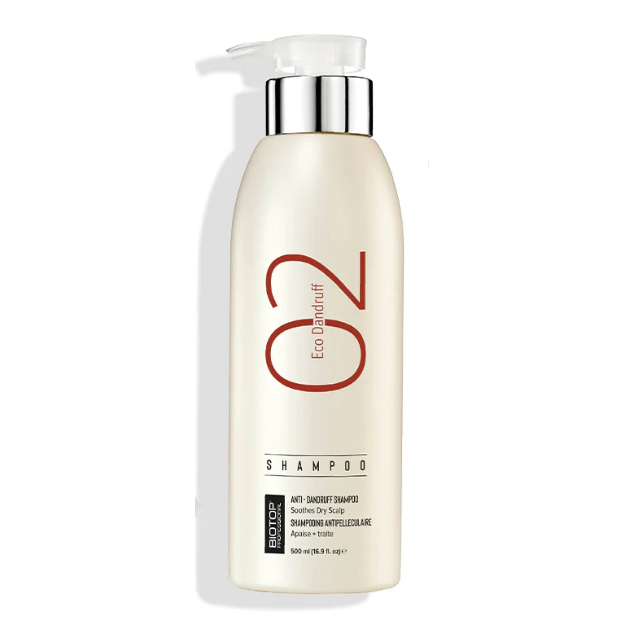 Biotop. Shampoing Anti - Pelliculaire 02 Eco Drandruff - 500 ml - Concept C. Shop