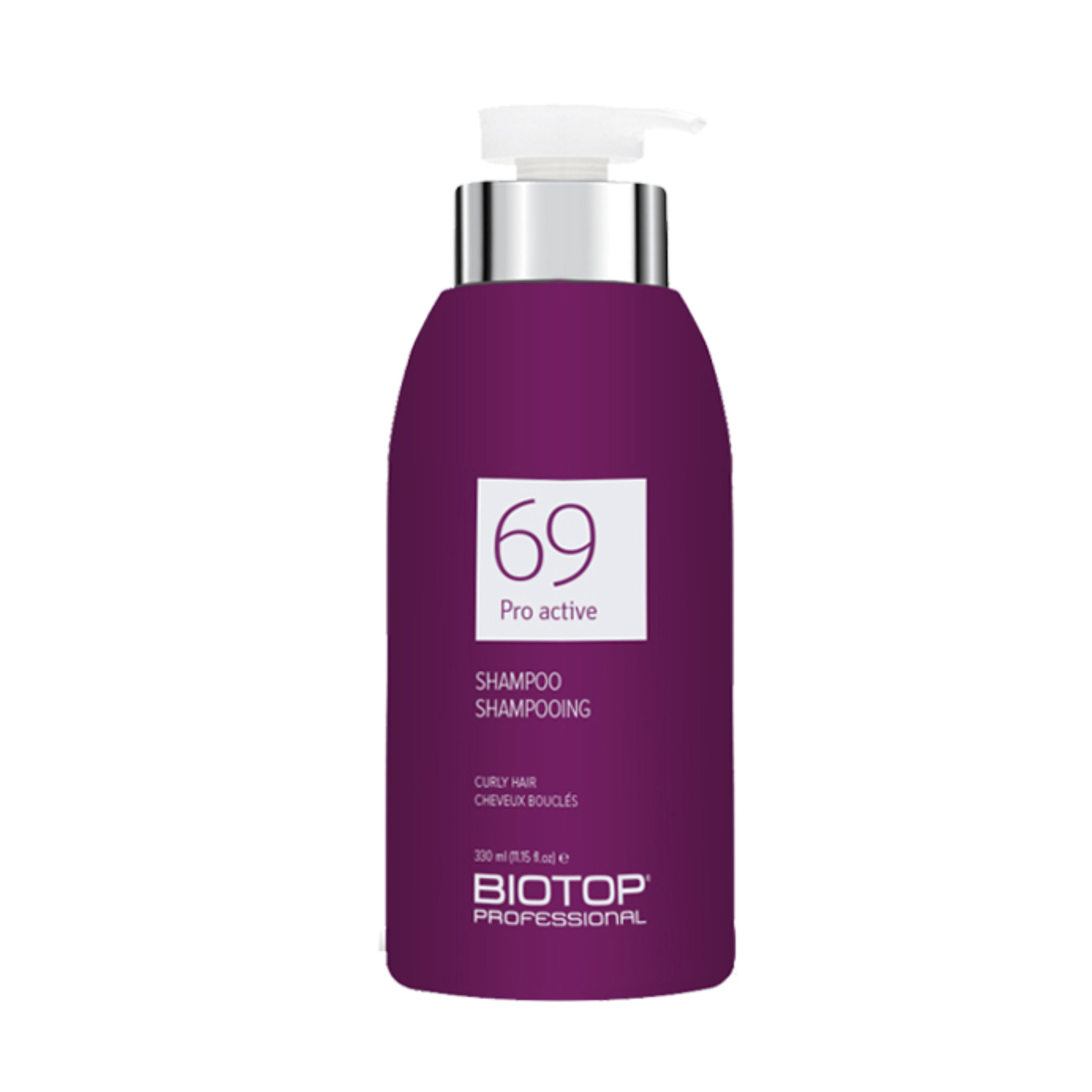 Biotop. Shampoing Cheveux Bouclés 69 Pro Active - 330 ml - Concept C. Shop