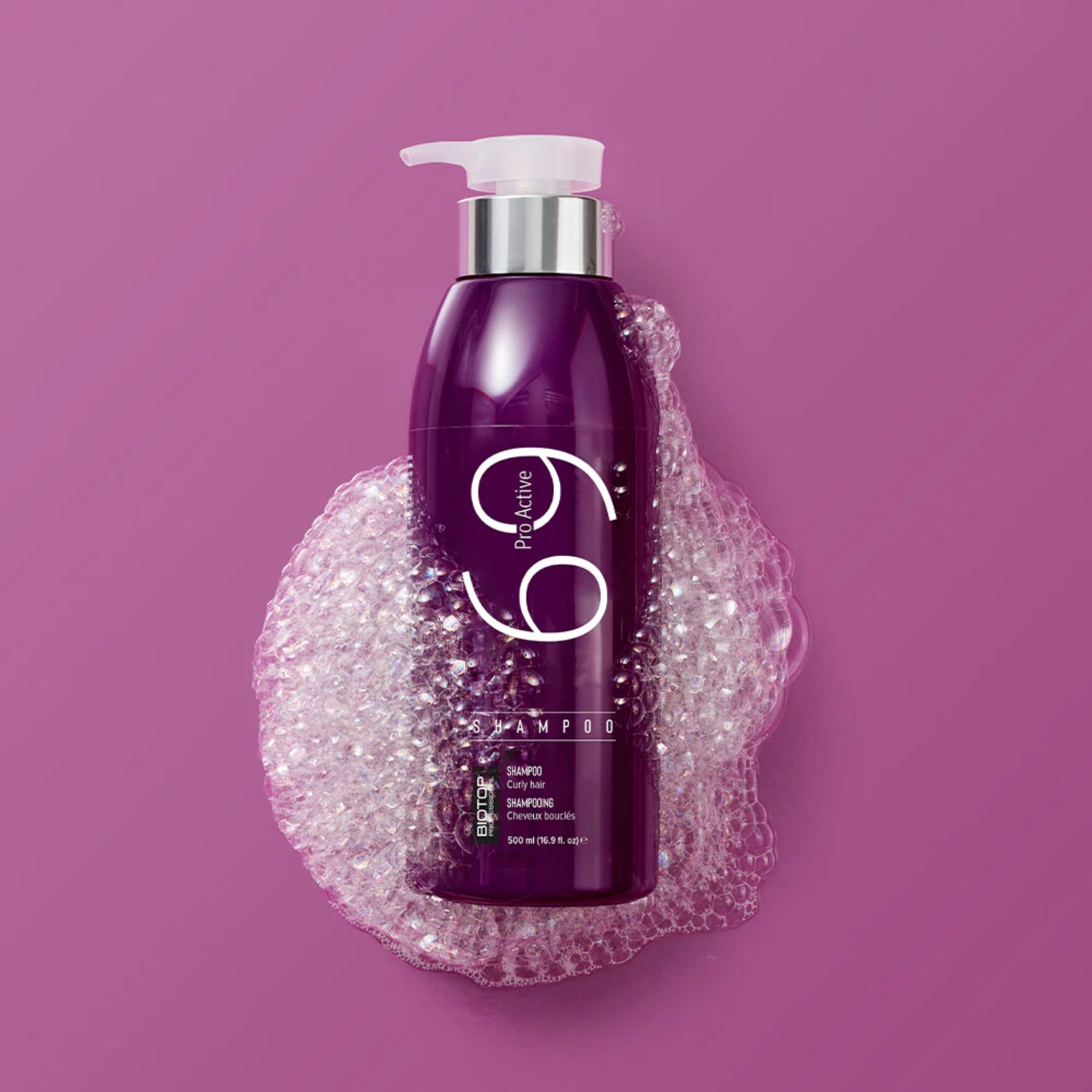 Biotop. Shampoing Cheveux Bouclés 69 Pro Active - 500 ml - Concept C. Shop