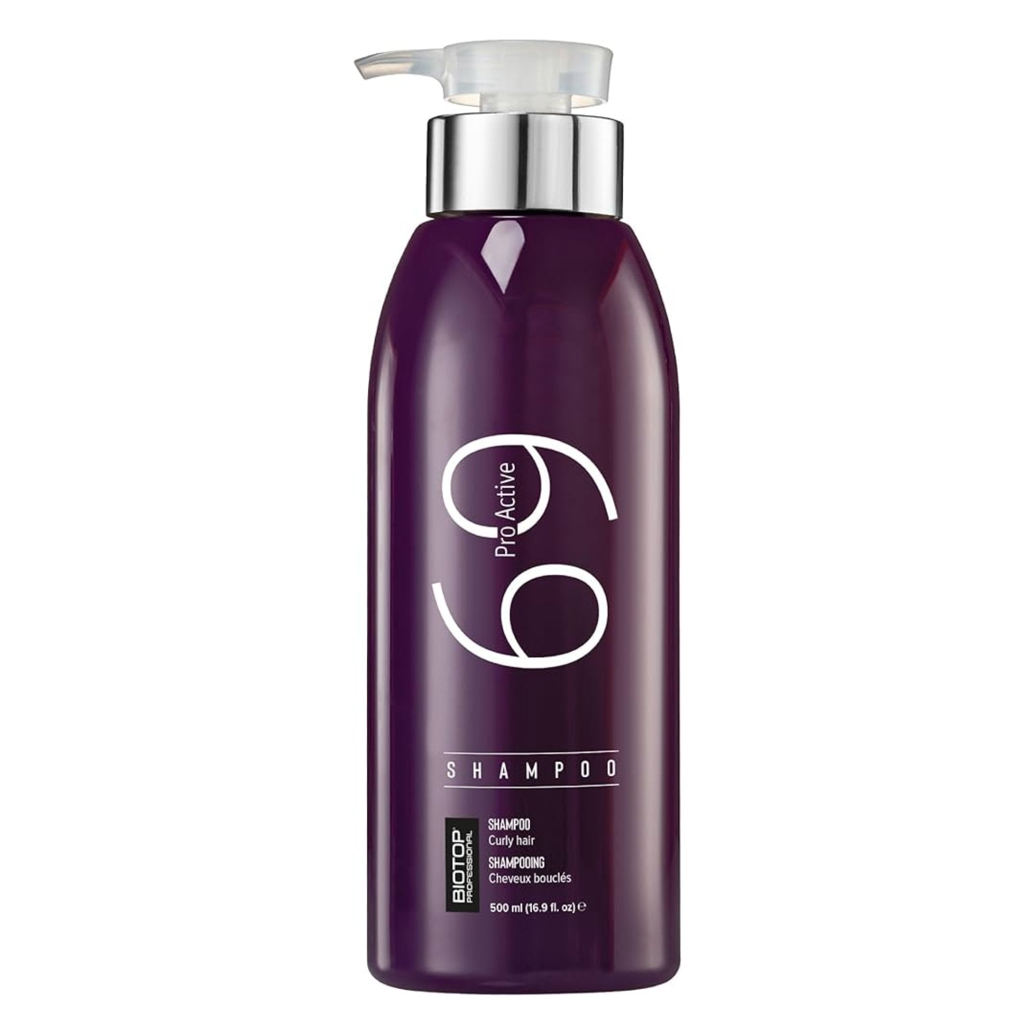 Biotop. Shampoing Cheveux Bouclés 69 Pro Active - 500 ml - Concept C. Shop