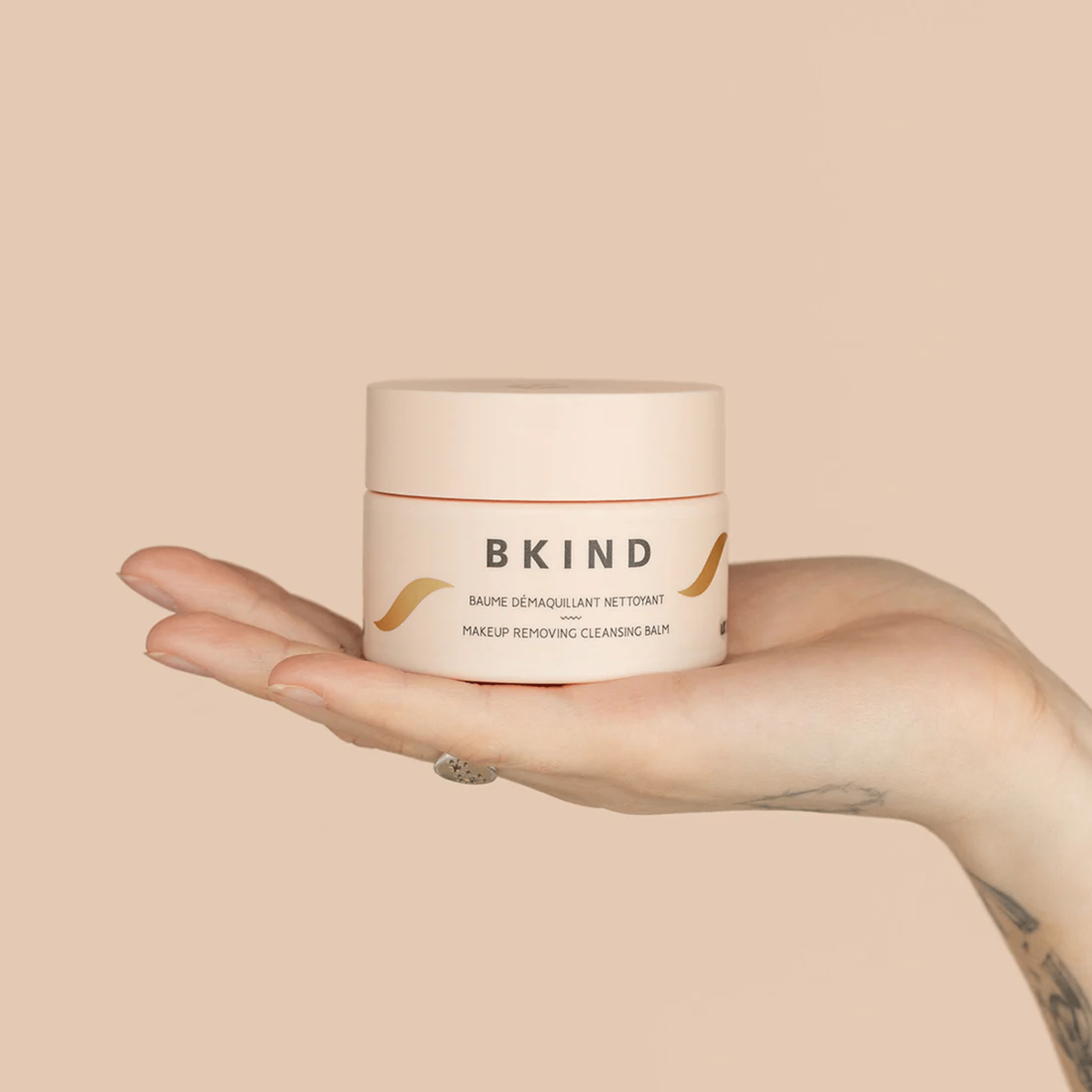 BKIND. Baume Démaquillant Nettoyant - 100 g - Concept C. Shop