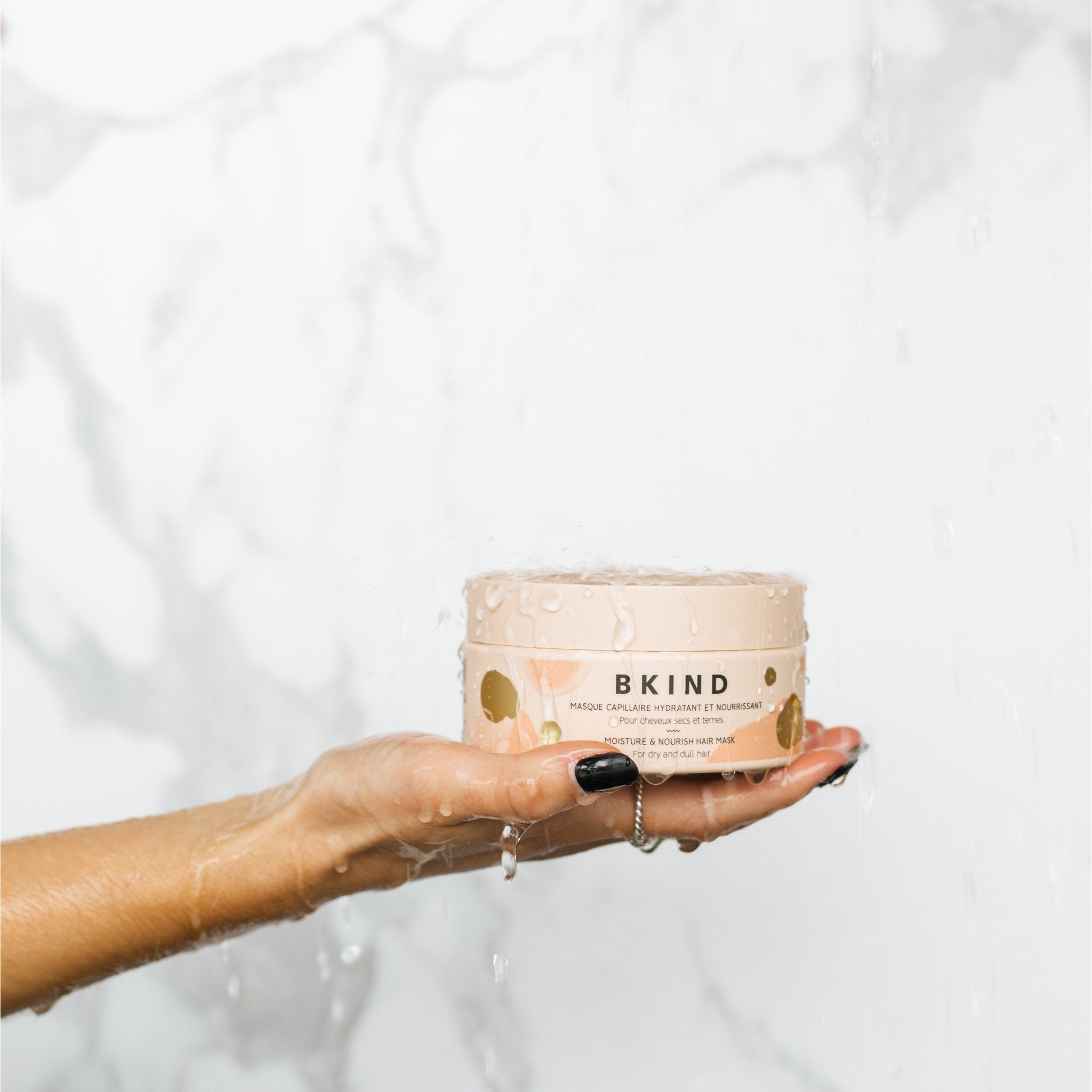 BKIND. Masque Capillaire Hydratant et Nourrissant - 200 ml - Concept C. Shop