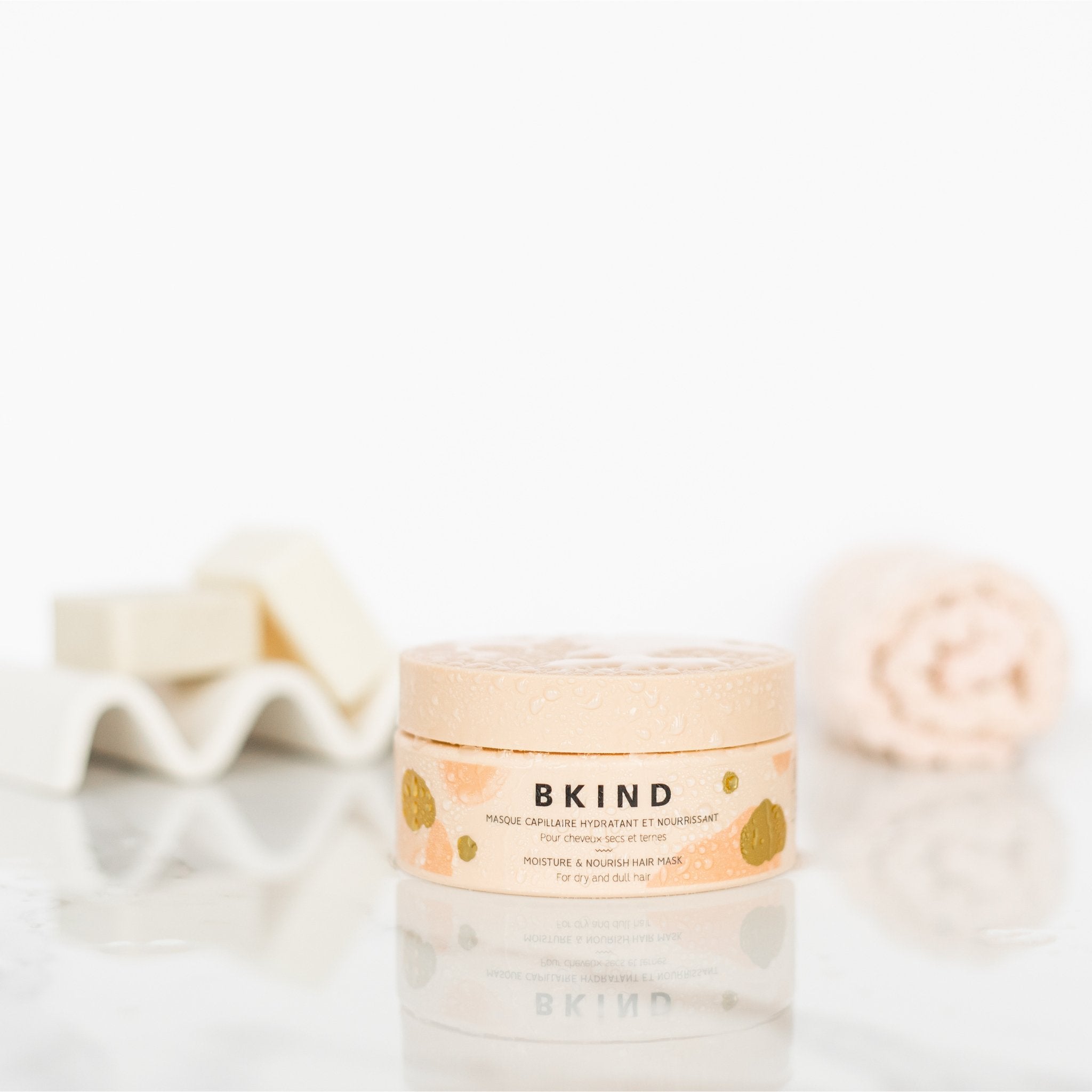 BKIND. Masque Capillaire Hydratant et Nourrissant - 200 ml - Concept C. Shop