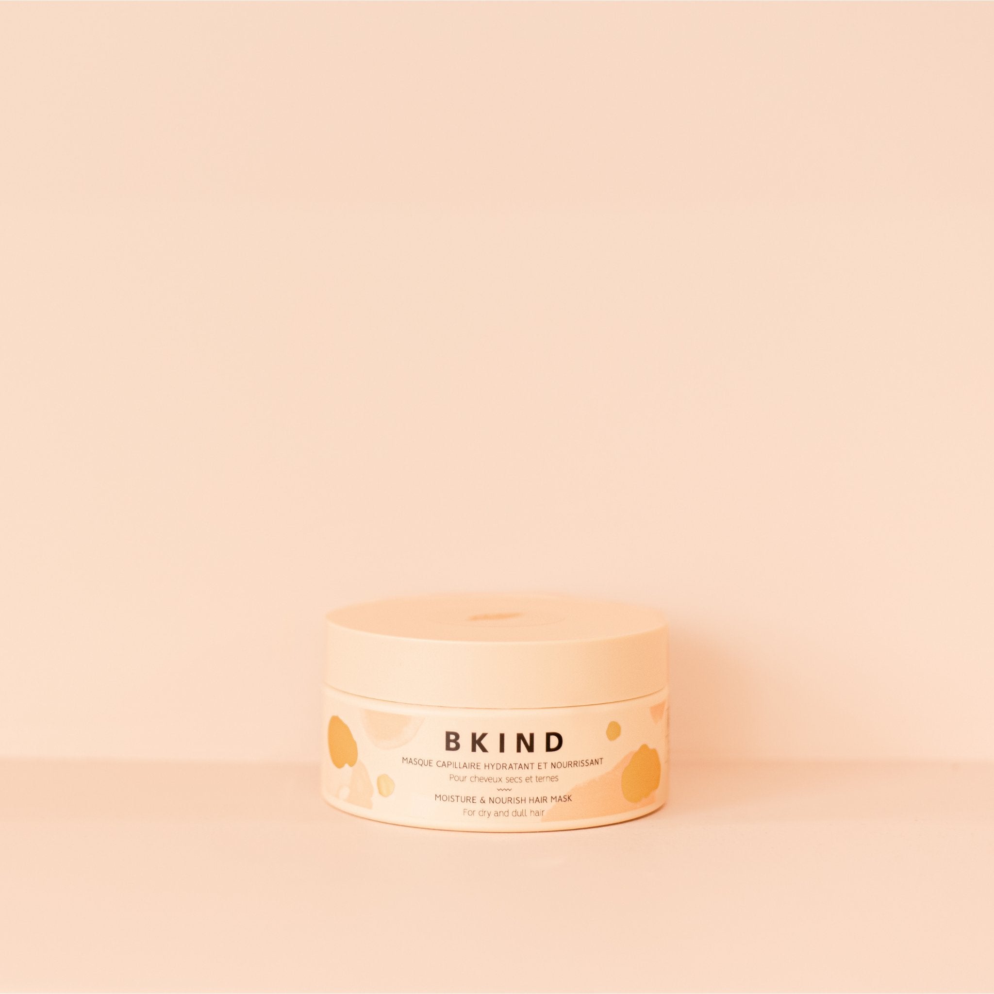 BKIND. Masque Capillaire Hydratant et Nourrissant - 200 ml - Concept C. Shop