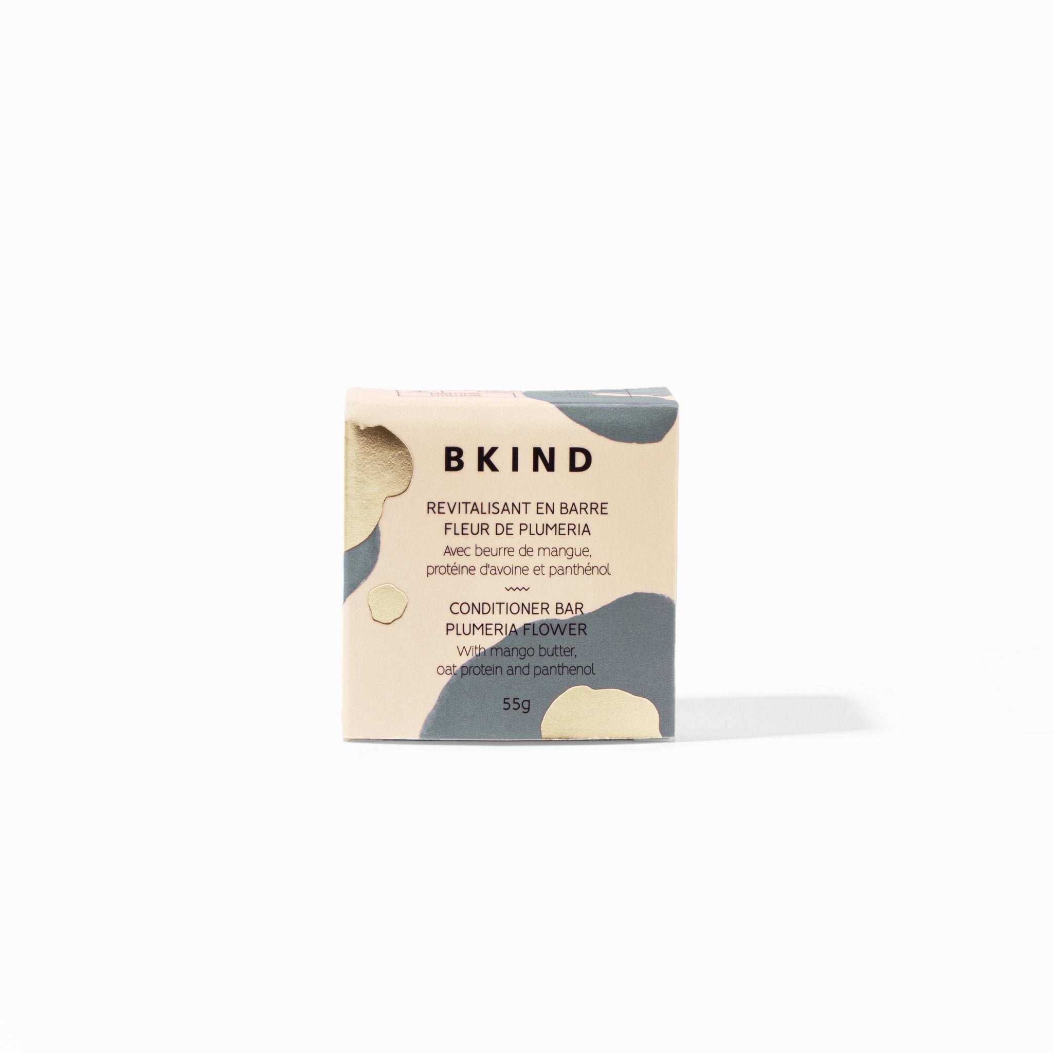 BKIND. Revitalisant en Barre Cheveux Bouclés et Frisés - 55 gr - Concept C. Shop