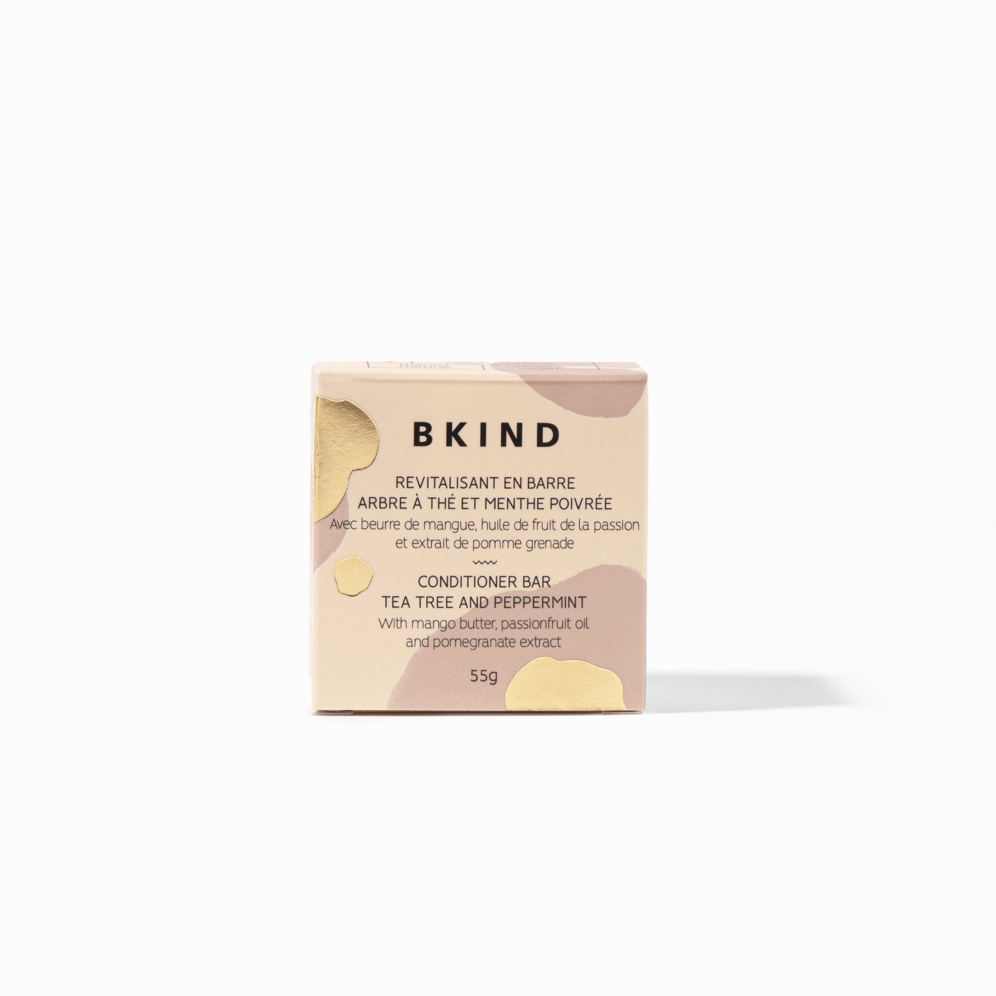 BKIND. Revitalisant en Barre Cheveux Colorés et/ou Blancs - 55 gr - Concept C. Shop