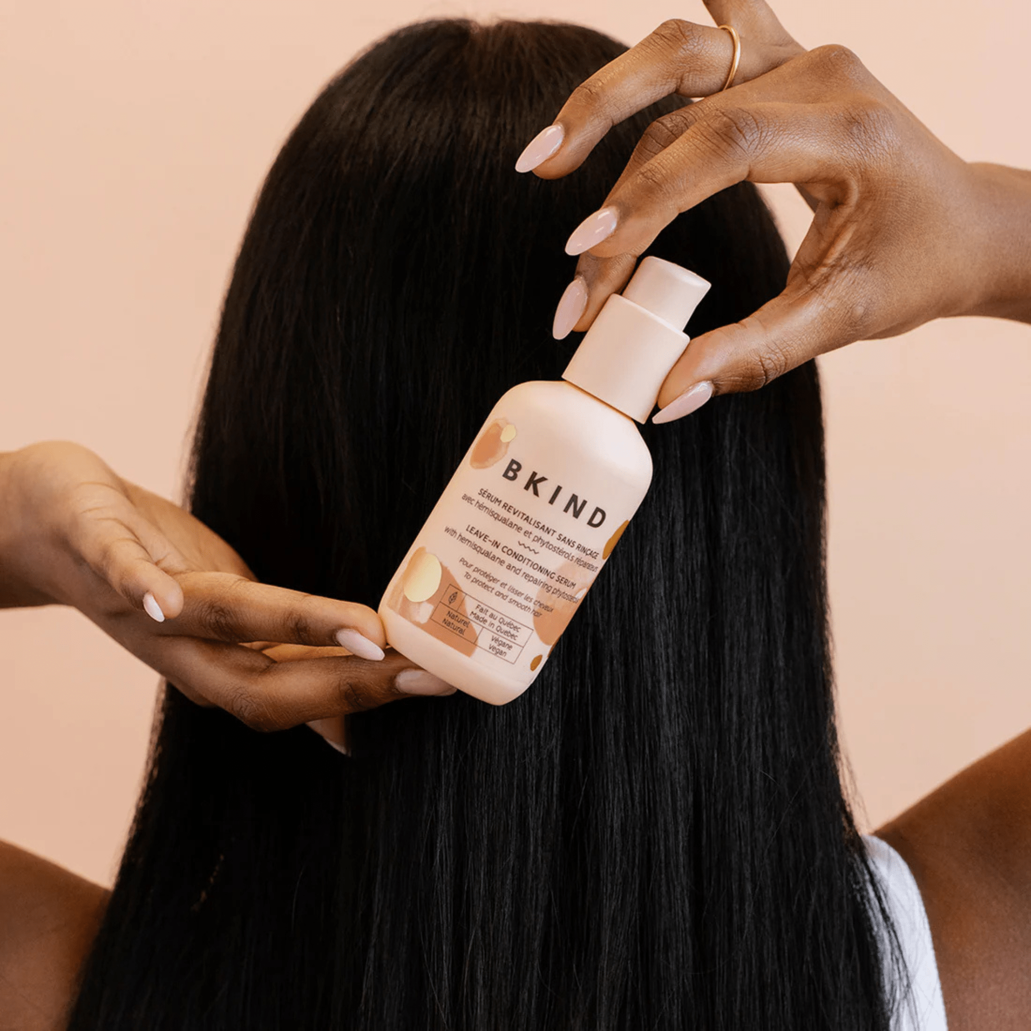BKIND. Sérum Revitalisant Sans-Rinçage - 90 ml - Concept C. Shop