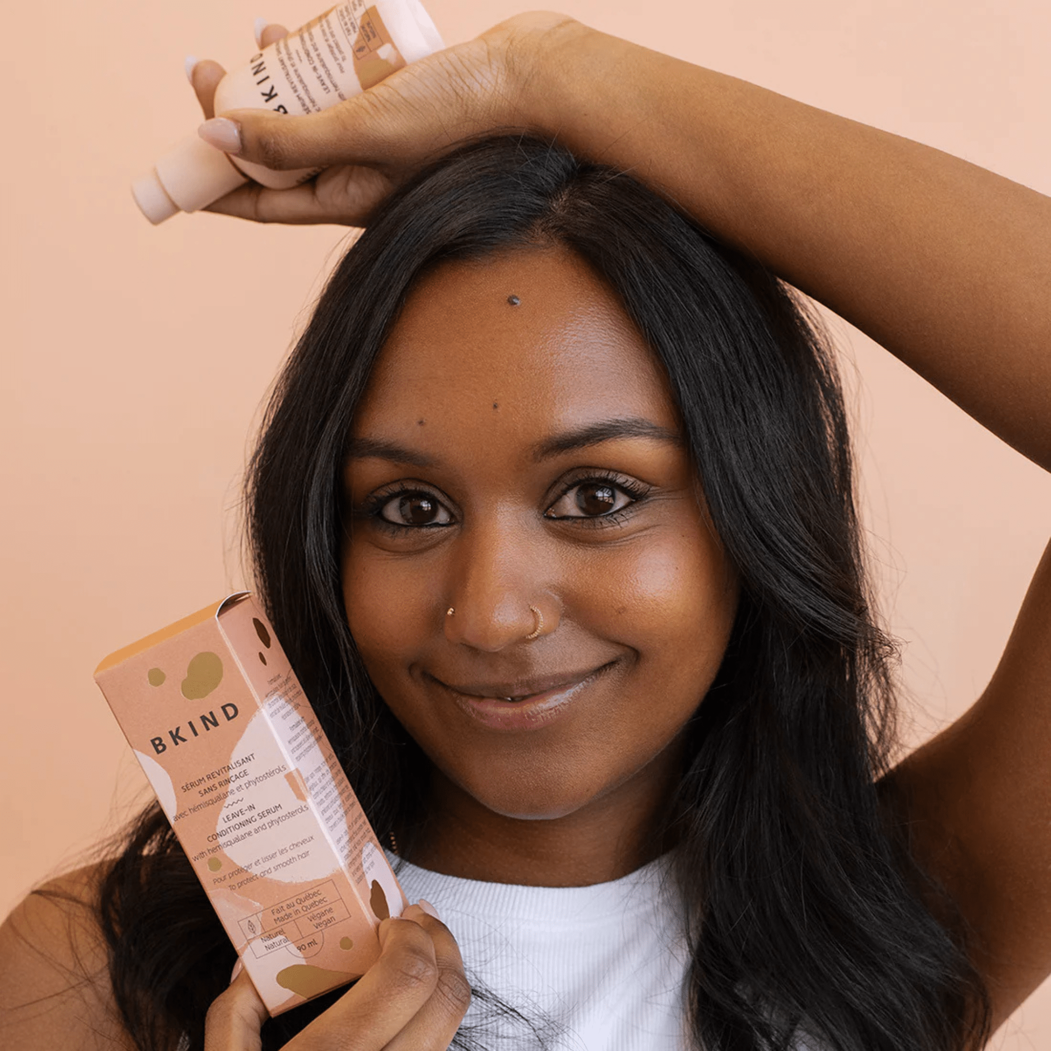 BKIND. Sérum Revitalisant Sans-Rinçage - 90 ml - Concept C. Shop