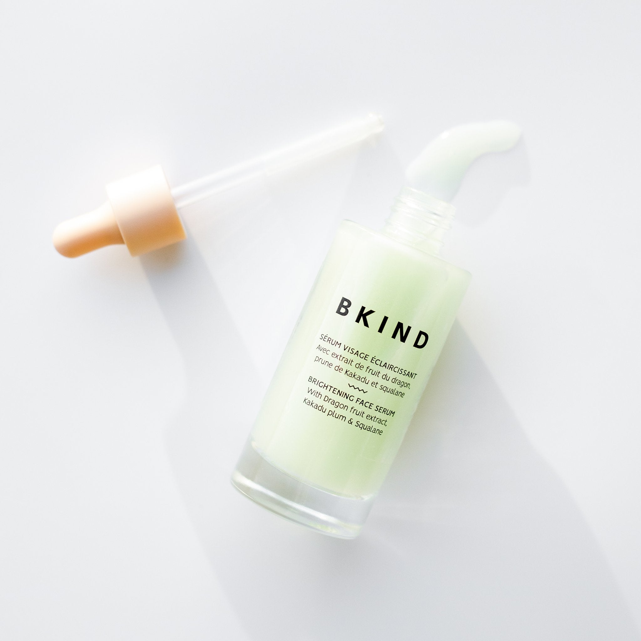 BKIND. Sérum Visage Éclaircissant Avec Vitamine C et Squalane - 48 ml - Concept C. Shop